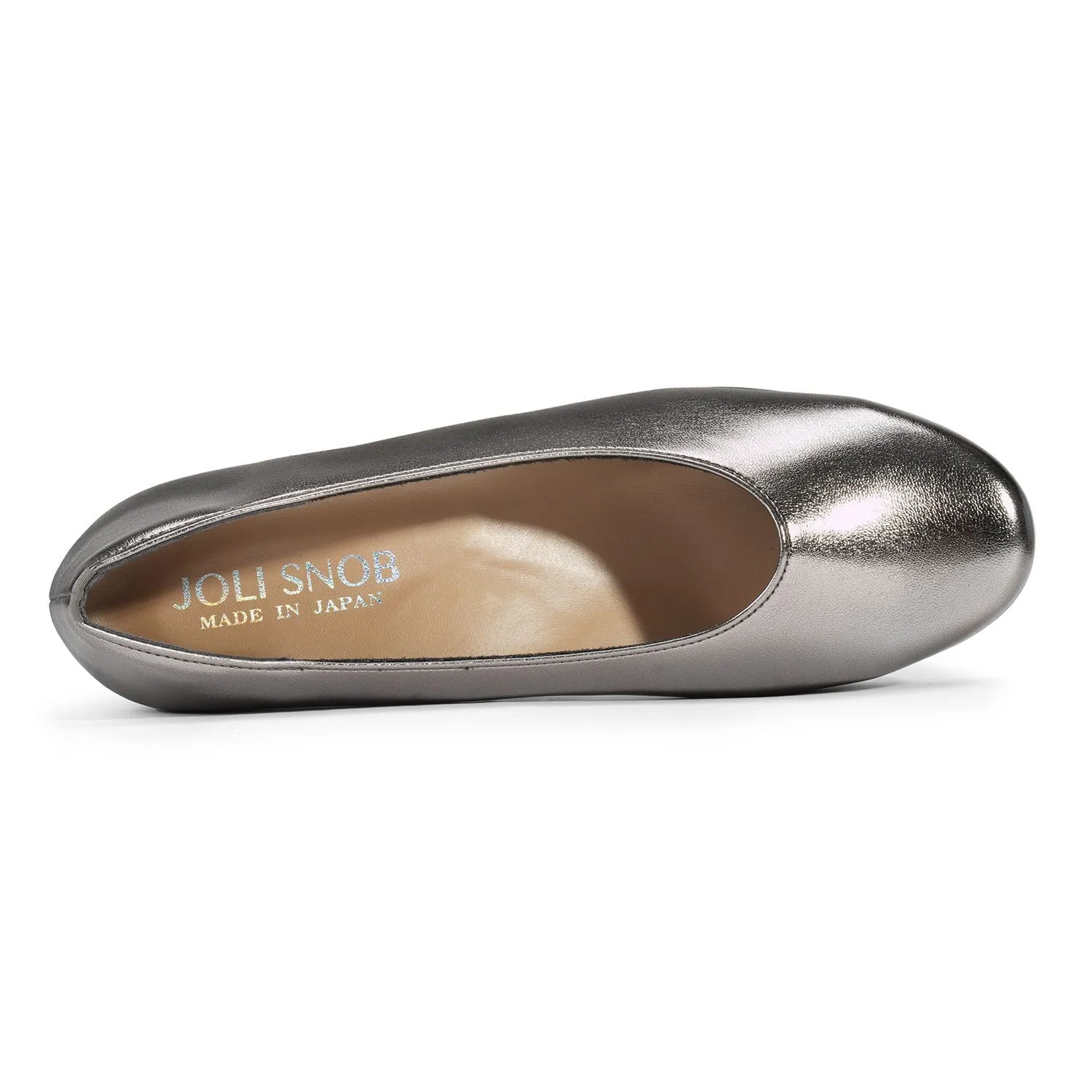 JOLI SNOB Dark Silver Women Comfort High Heels