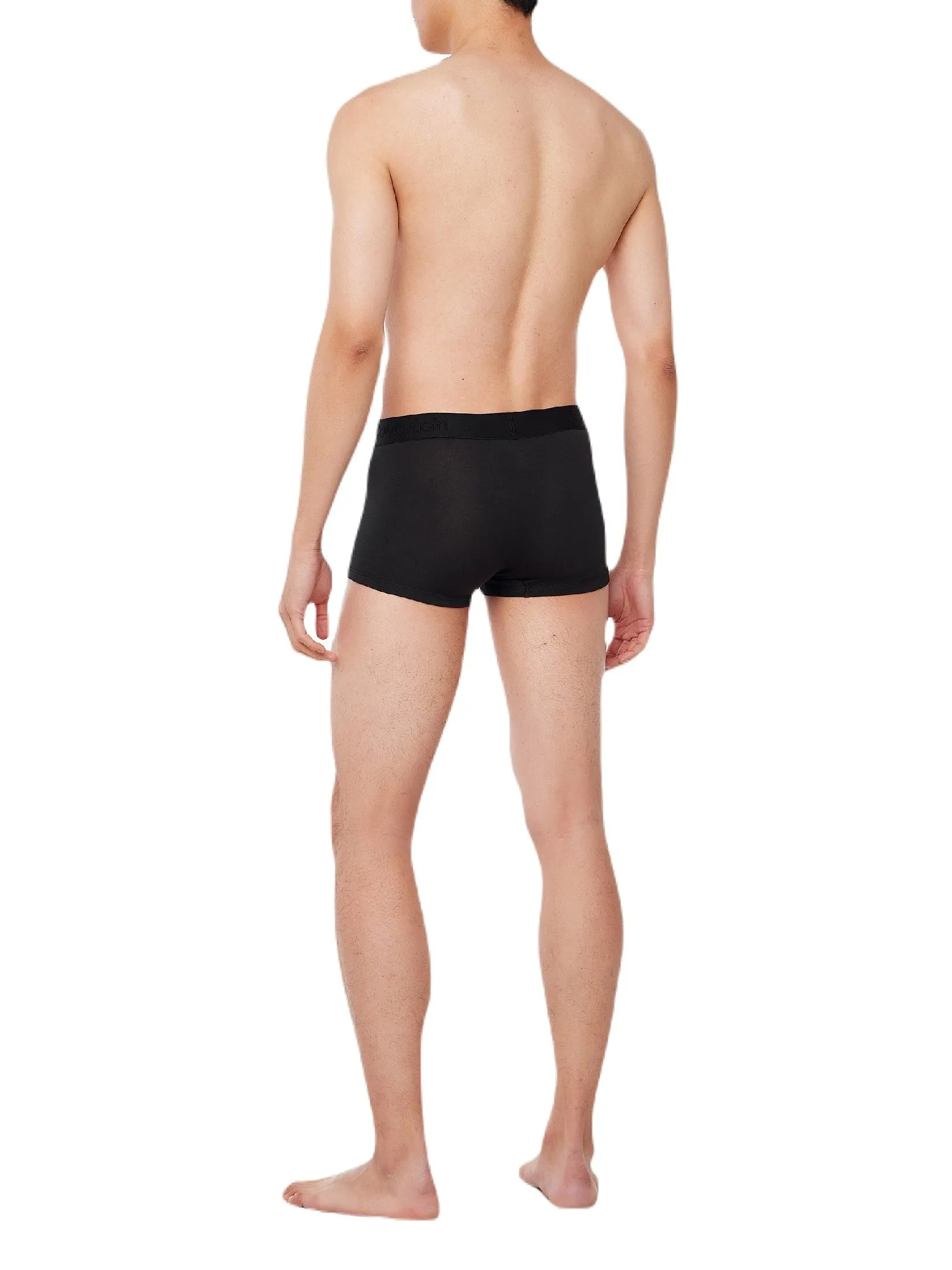 CALVIN KLEIN Men's Ultra Soft Modal Single Trunk Black