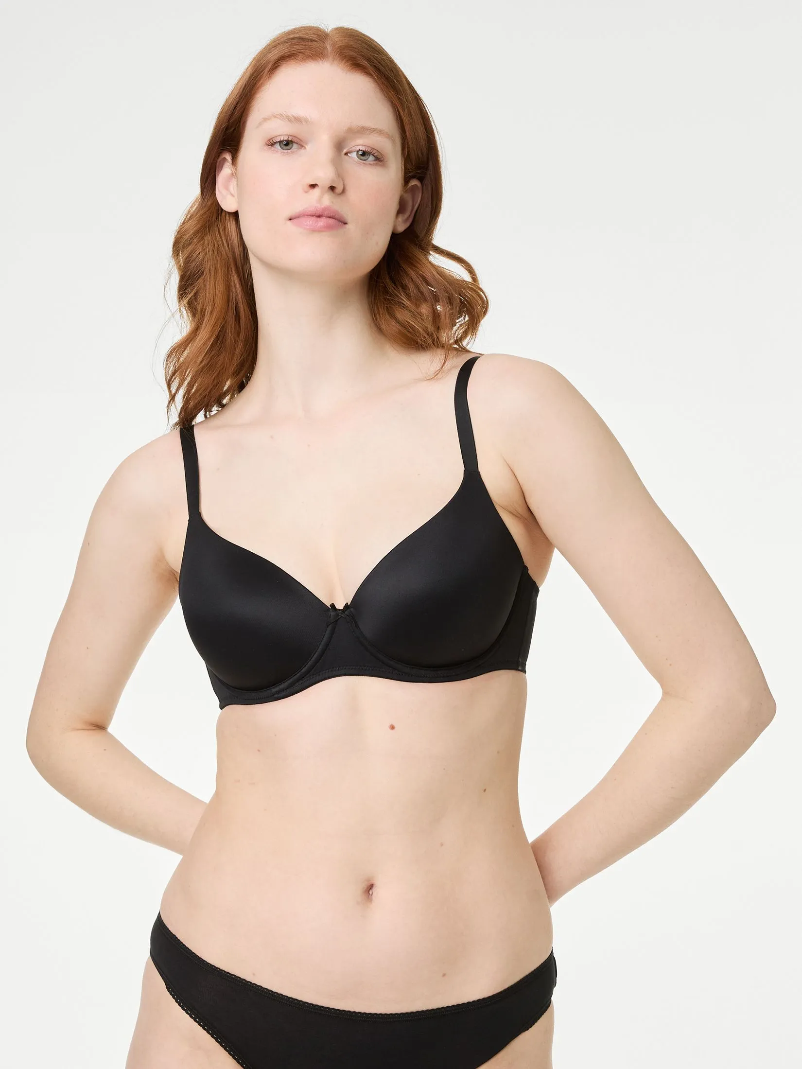 MARKS & SPENCER Women Bras Wired Full Cup 2pk Multi-Color