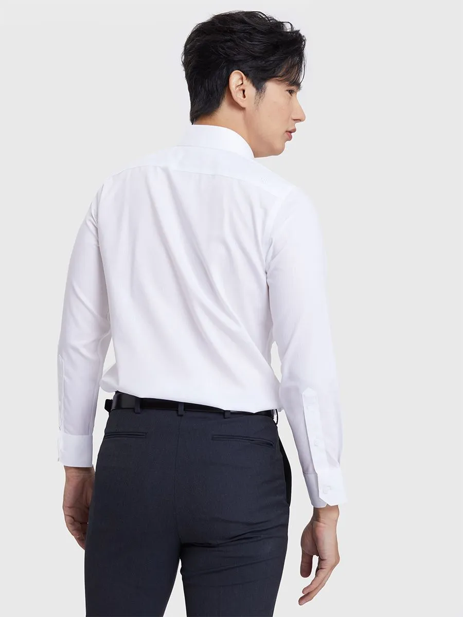 GQ Shirt Men Long Sleeves Texture