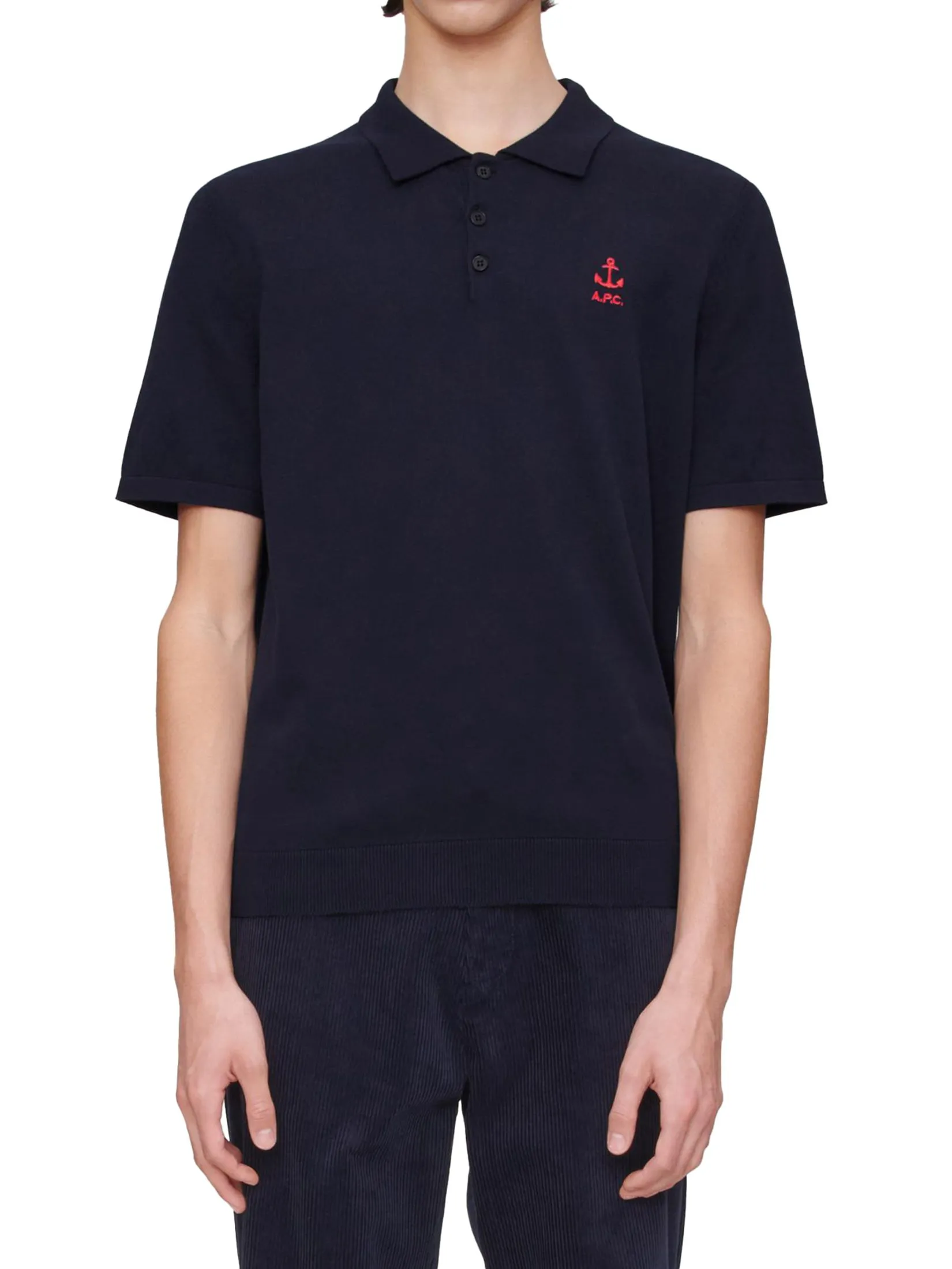 A.P.C. Men Polo Octave