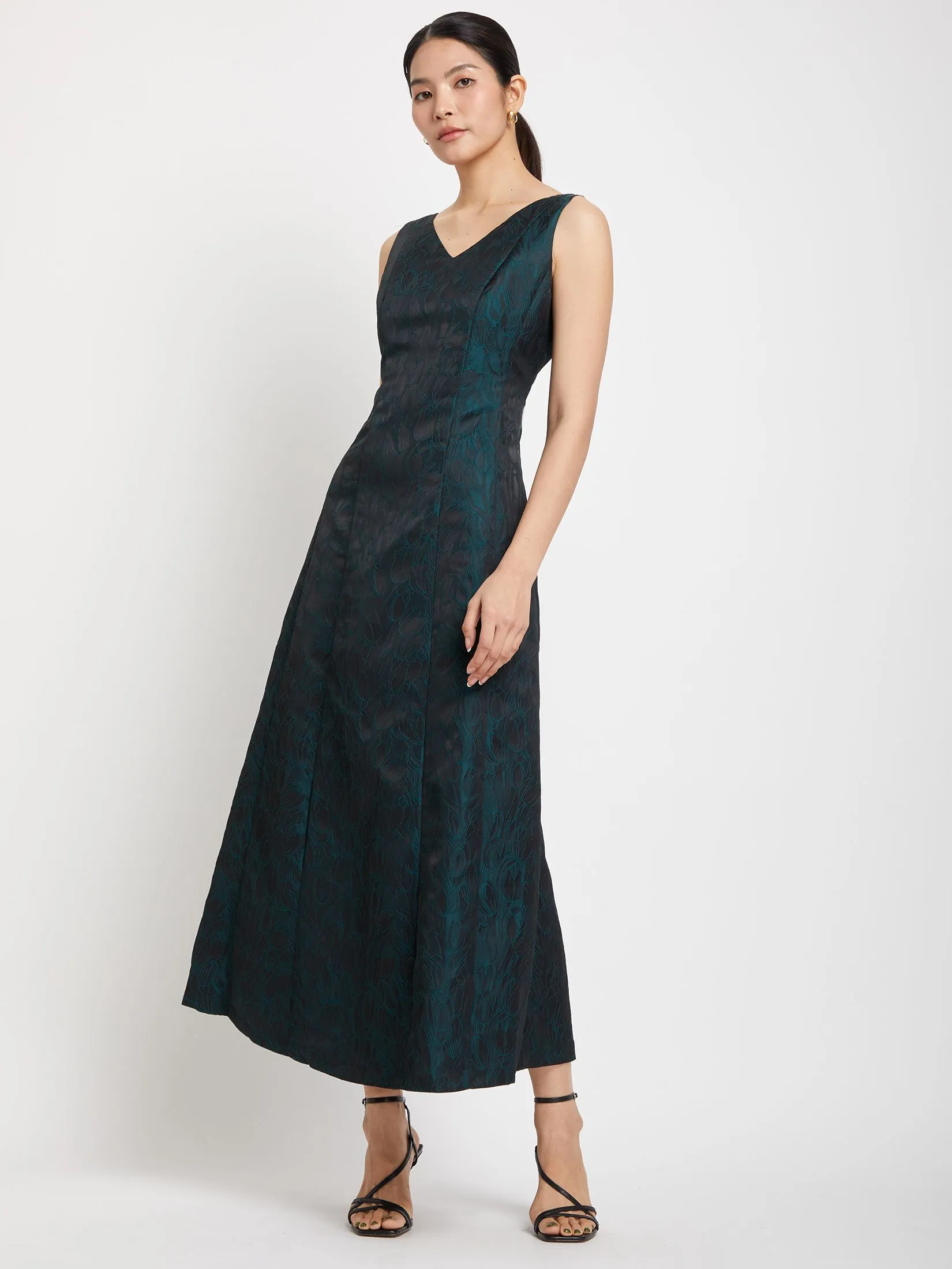 EXPRESSIONS EVENING Women Dress Sleeveless Print