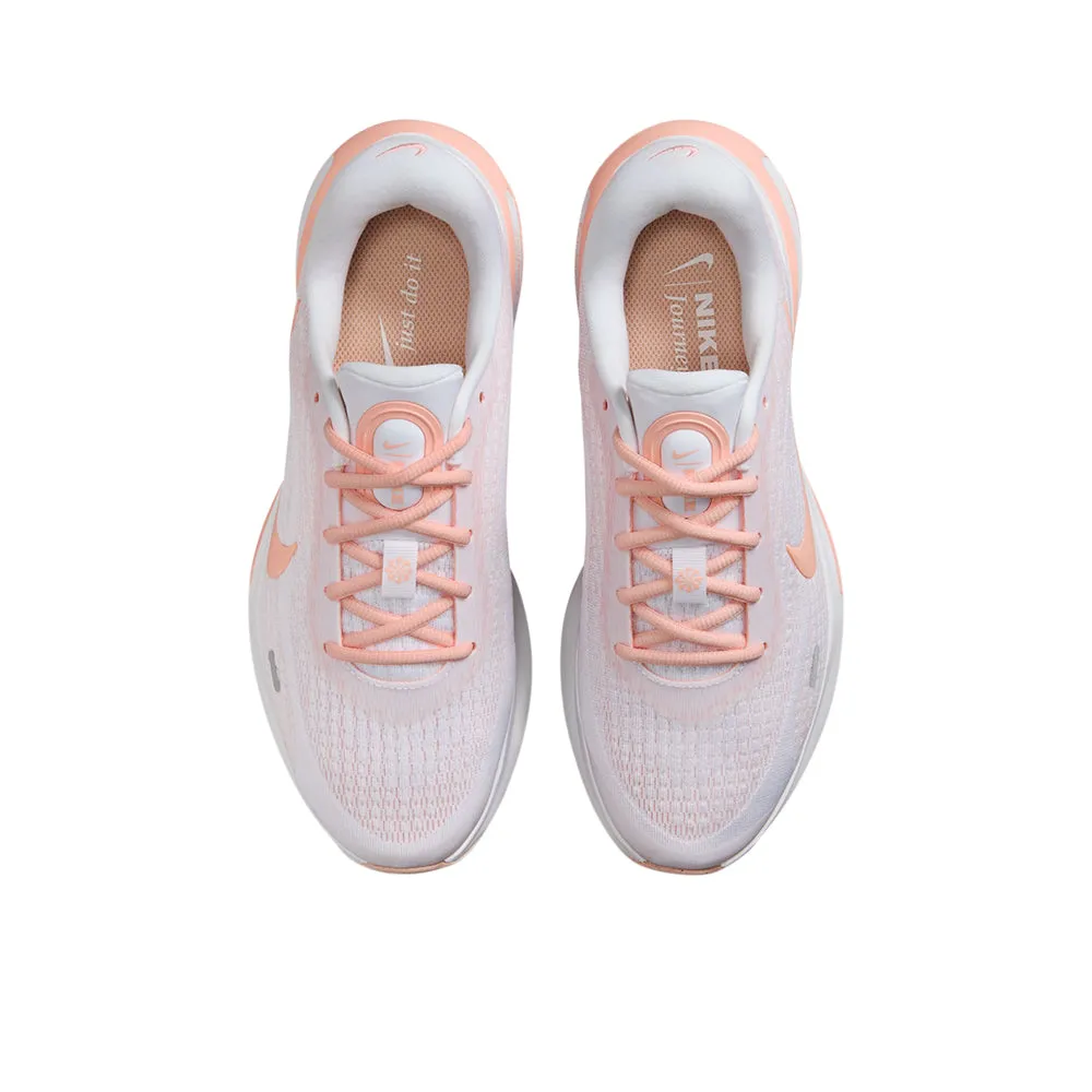 NIKE Journey Run Women Running Shoes White - NI083SH026EOTH