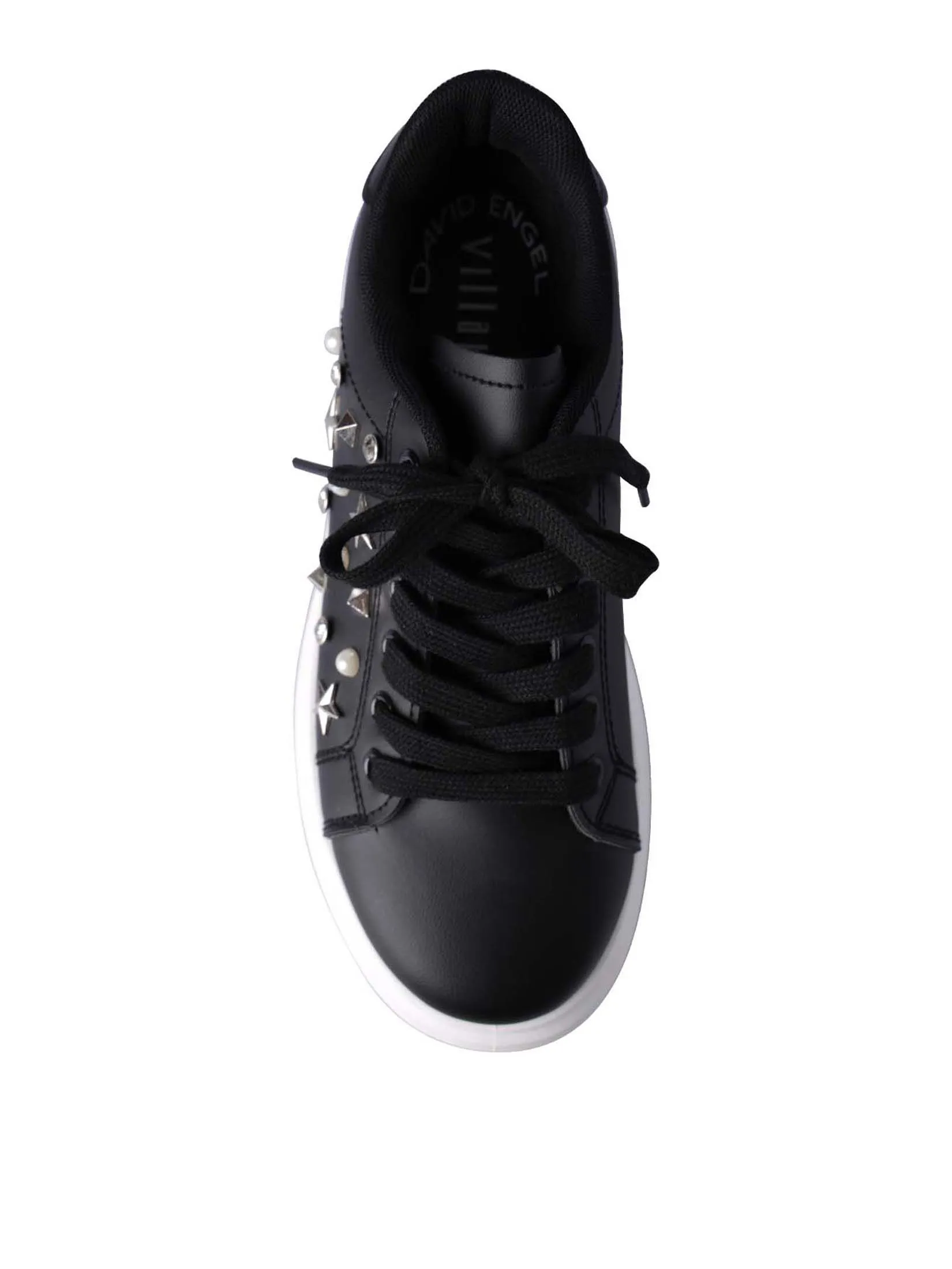 VILLAINS SF SAVVY Chunky Sneakers BLACK