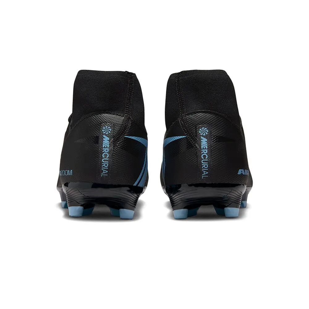 NIKE Mercurial Superfly 10 Academy MG Men Football Shoes Black - NI083SH449ENTH