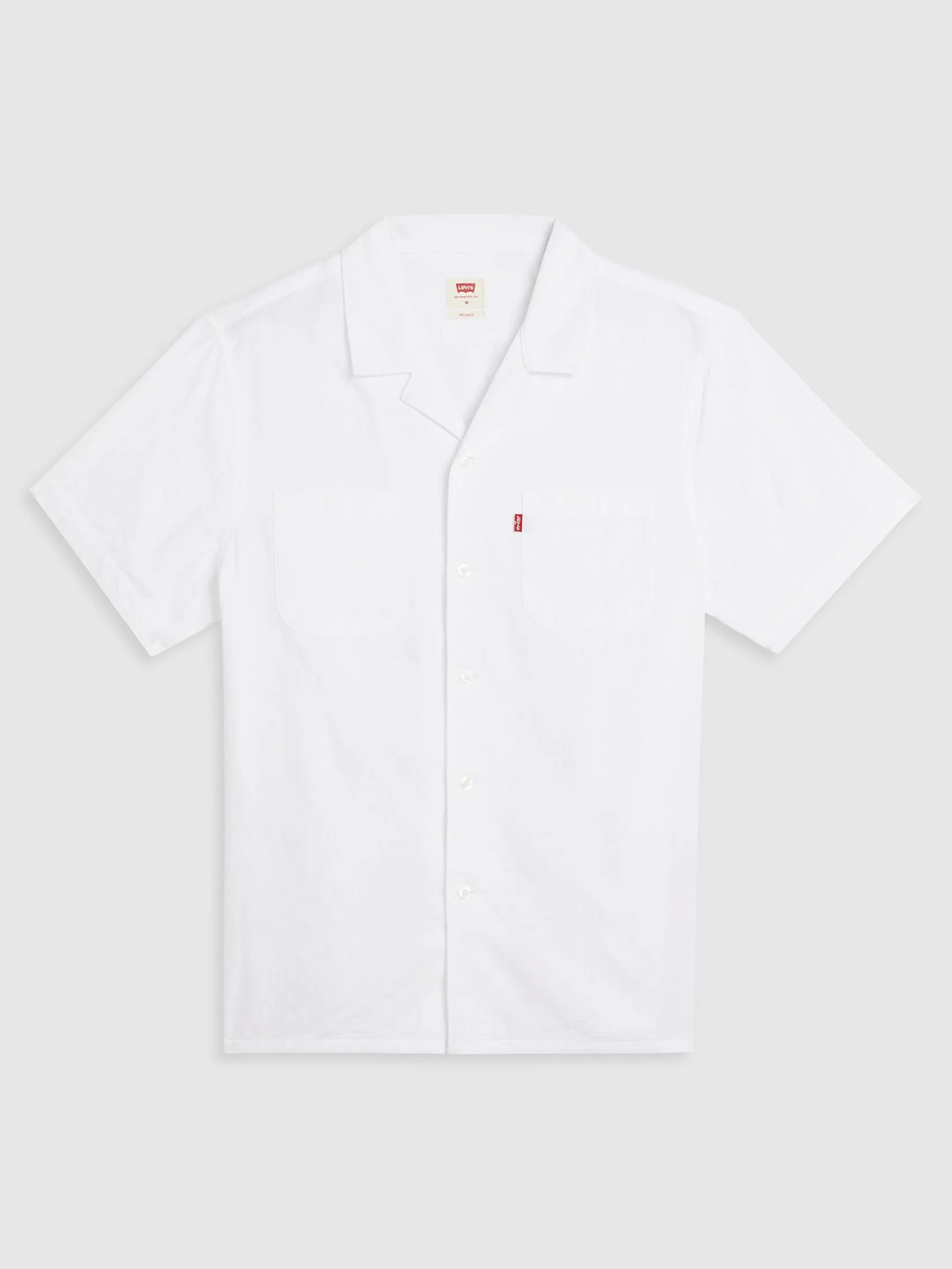 LEVI'S Men's Classic Camp Shirt Neutral