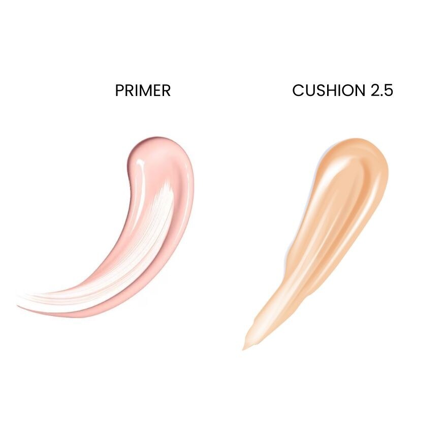 Mille Duo Primer  Glow Cushion 8g. 2.5 Beige