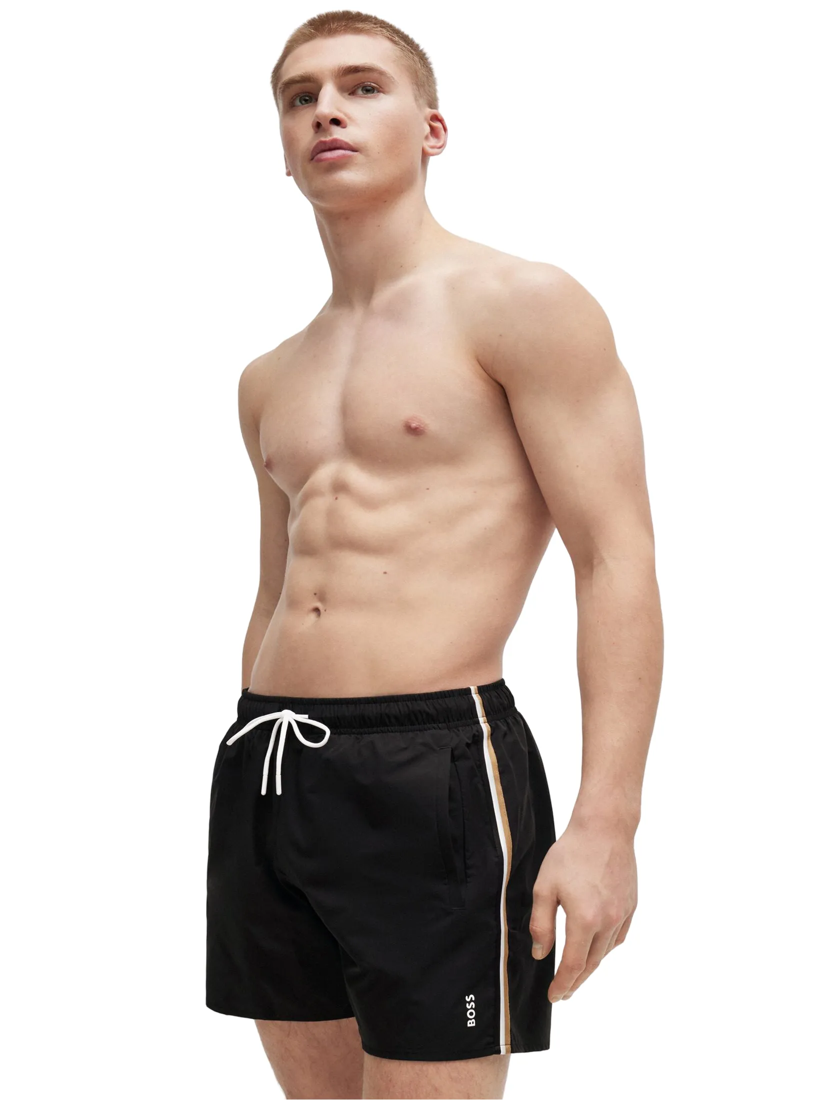 BOSS Men s Swimwear Black