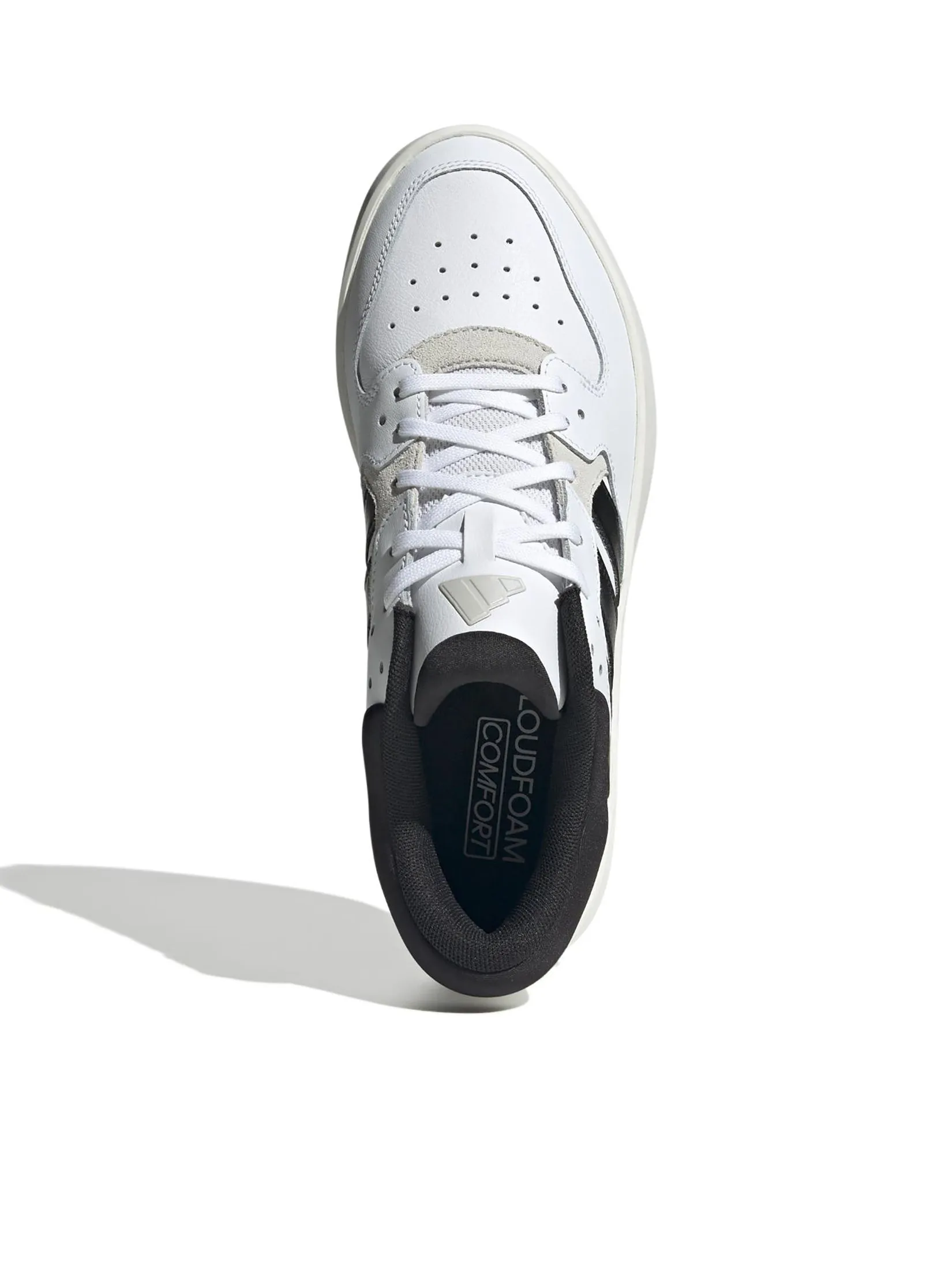 ADIDAS Men Sneakers Court 24 IF1656 Cloud White / Core Black / Core White