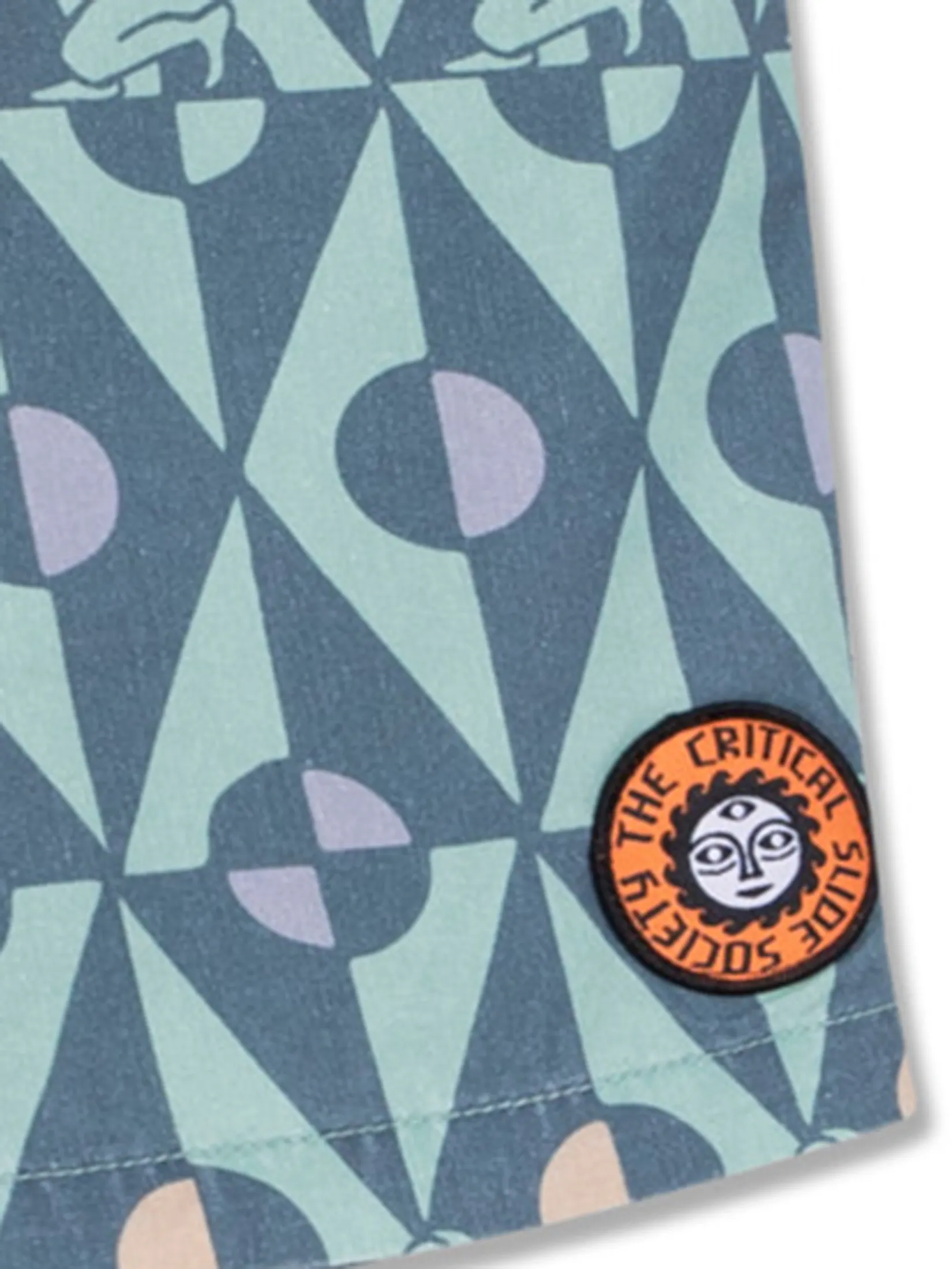 CRITICAL SLIDE Unisex Trunks Solitude 17" Green