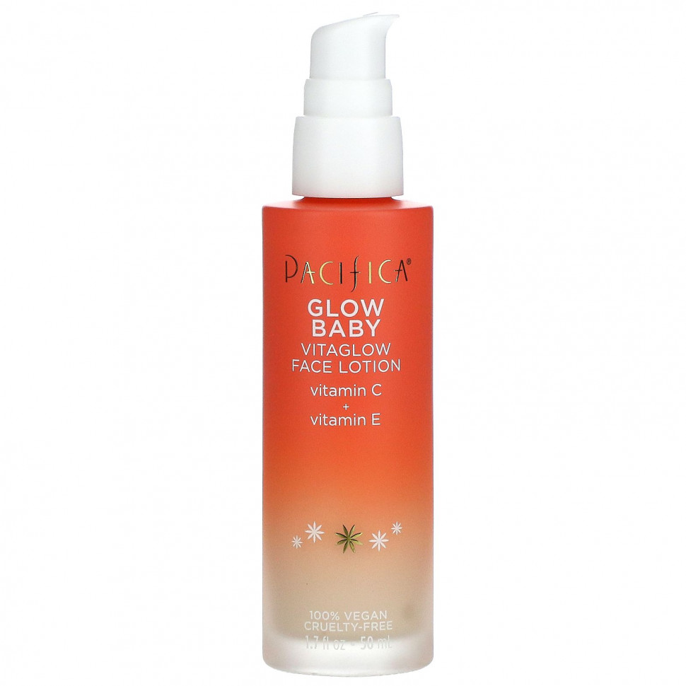 Pacifica, Glow Baby, Лосьон для лица VitaGlow, 1,7 жидких унций (50 мл)