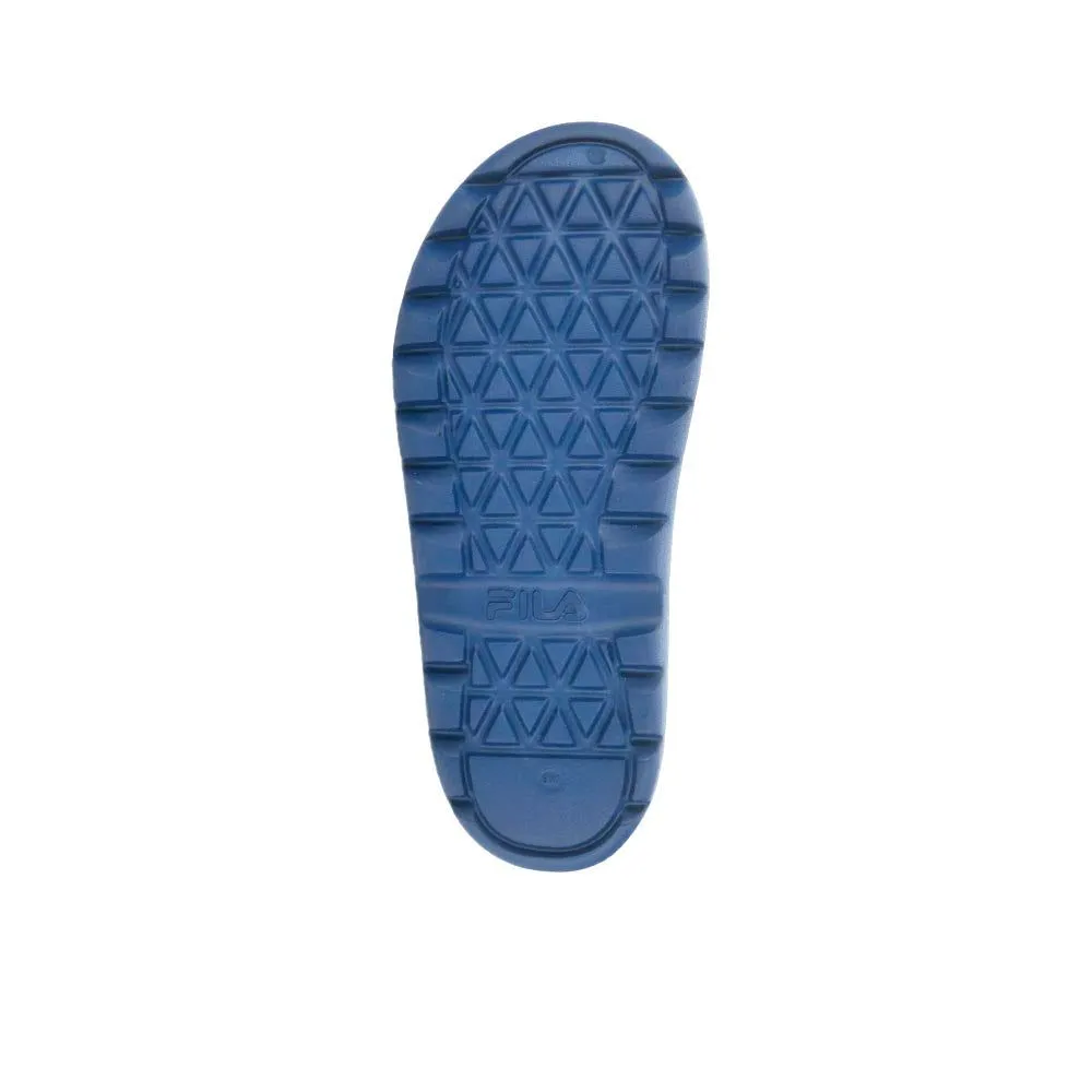 FILA Men Sandals Daily Flow Blue - FI039SH993EITH