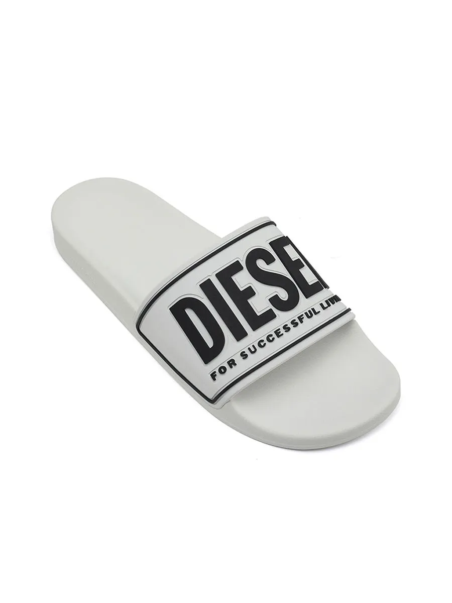 DIESEL Men Sandals MAYEMI SA-MAYEMI CC SANDALS White