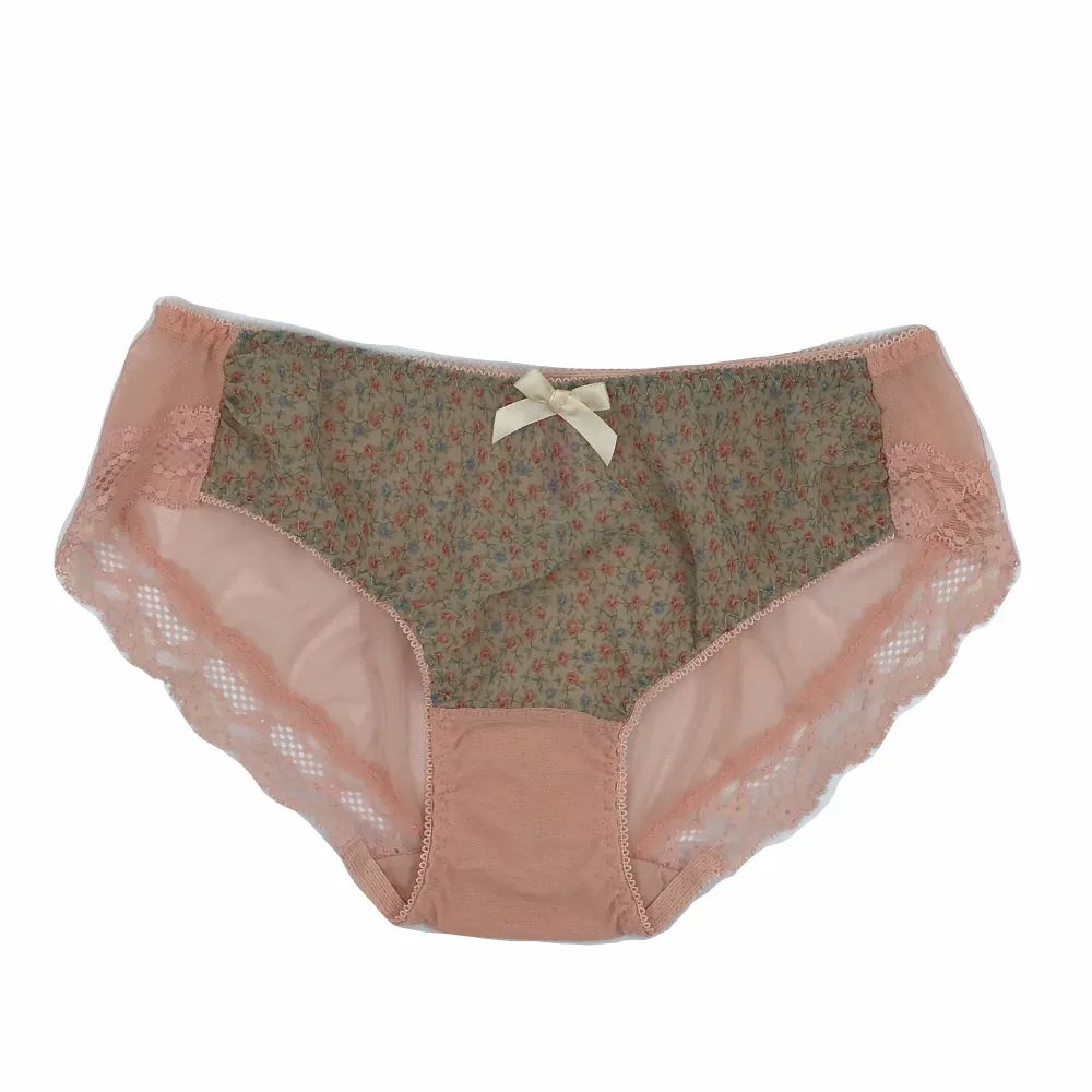 SKINN INTIMATE Peach Color Low Waist Panty made in korea