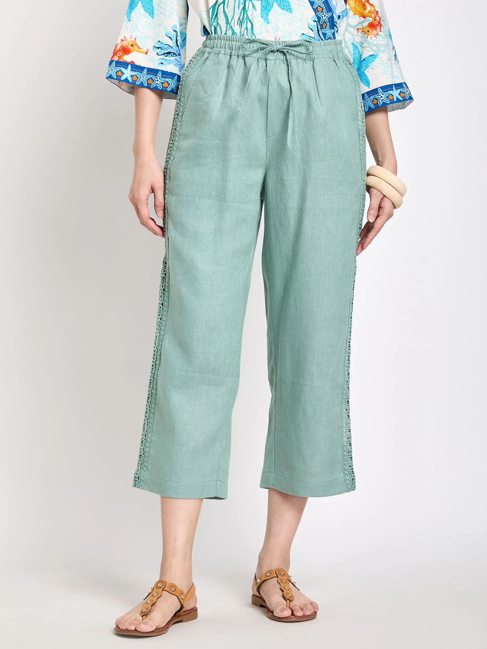 JOURNAL Women Pants Loose Fit