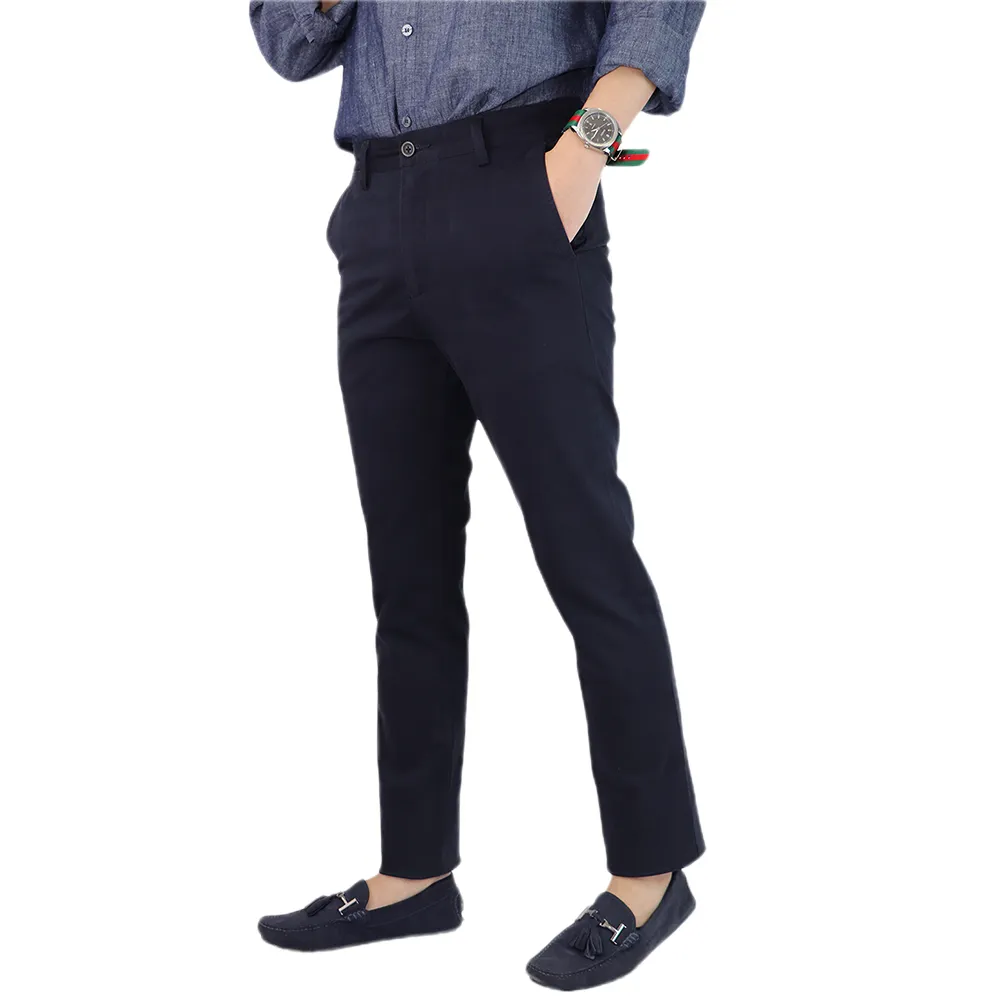 BOVY Navy 5010 - Chino  Pants