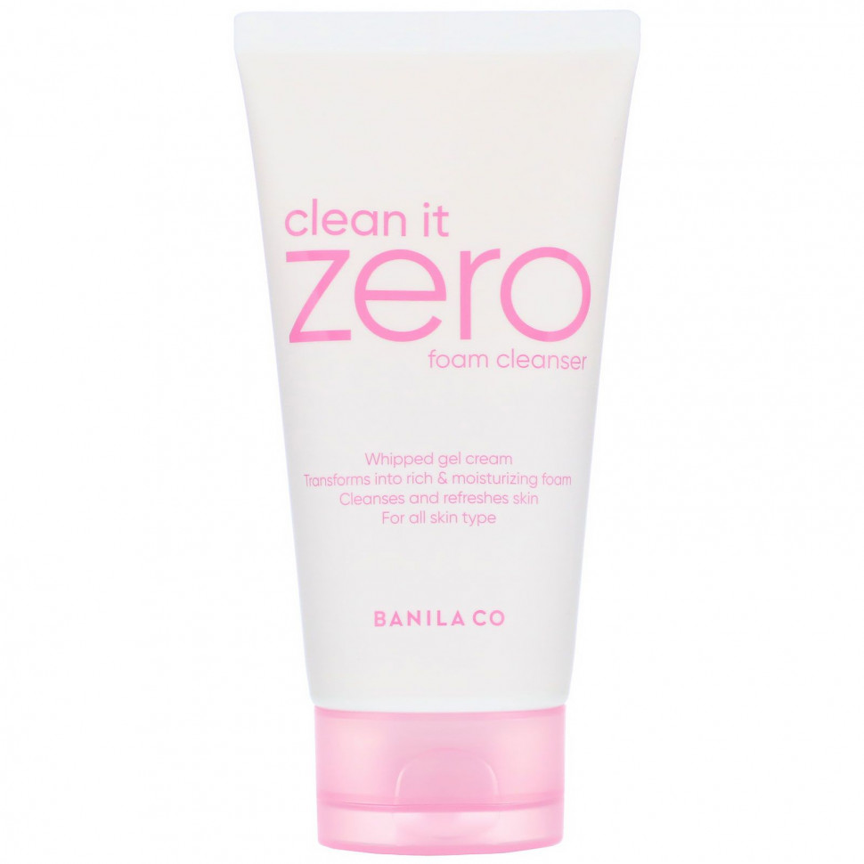 Banila Co., Clean It Zero, очищающая пенка, 150 мл (5,07 жидк. унции)