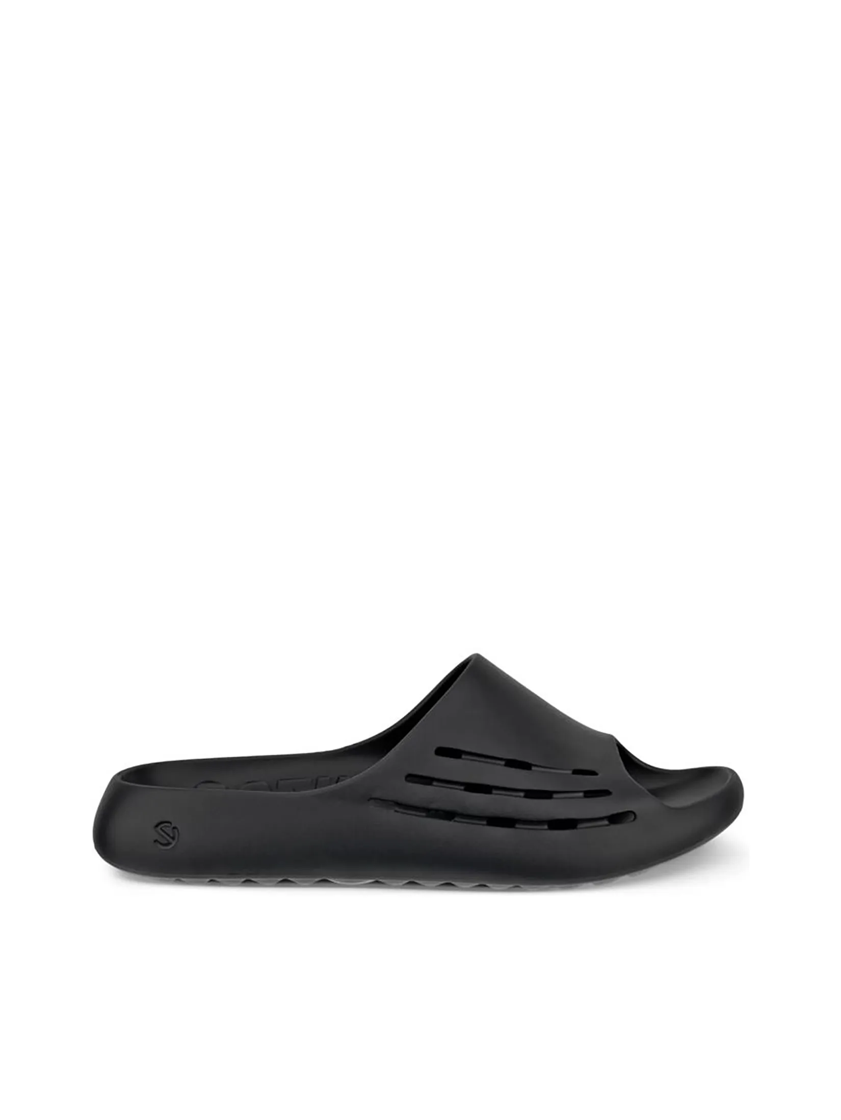 ECCO Unisex Slides Cozmo E Black