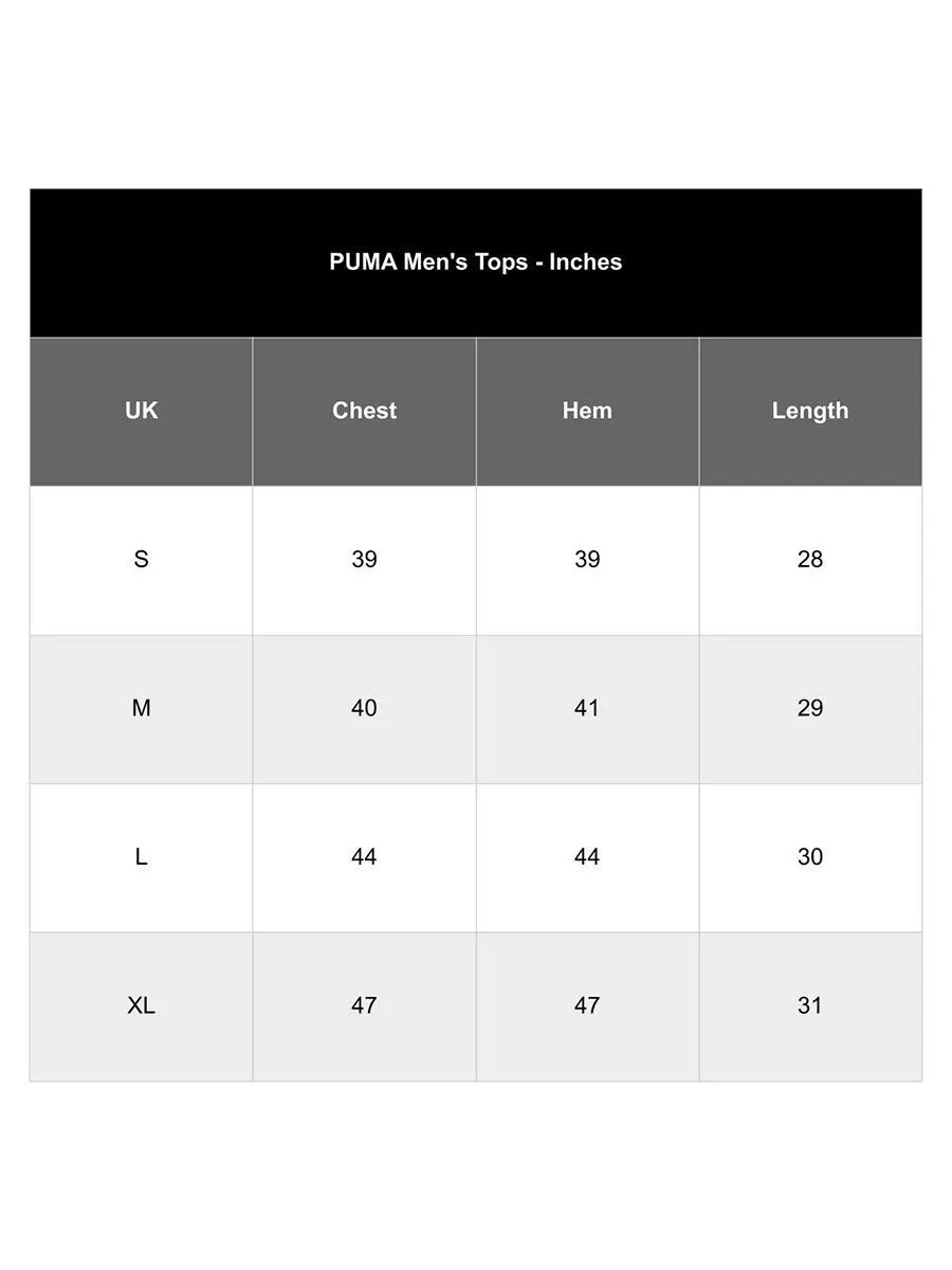 PUMA Men Running T-Shirt Graphic Mesh Blue - PU097AP343EGTH