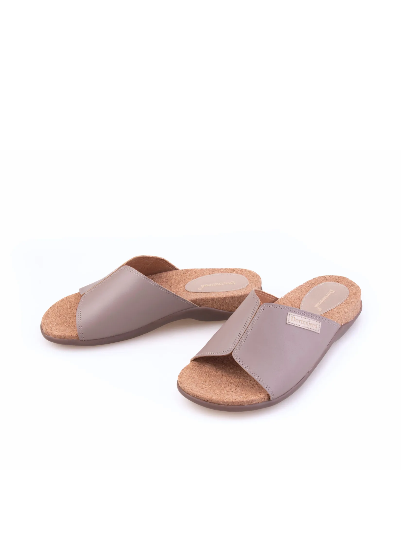 DORTMUEND Women Sandals Monah Ash Brown