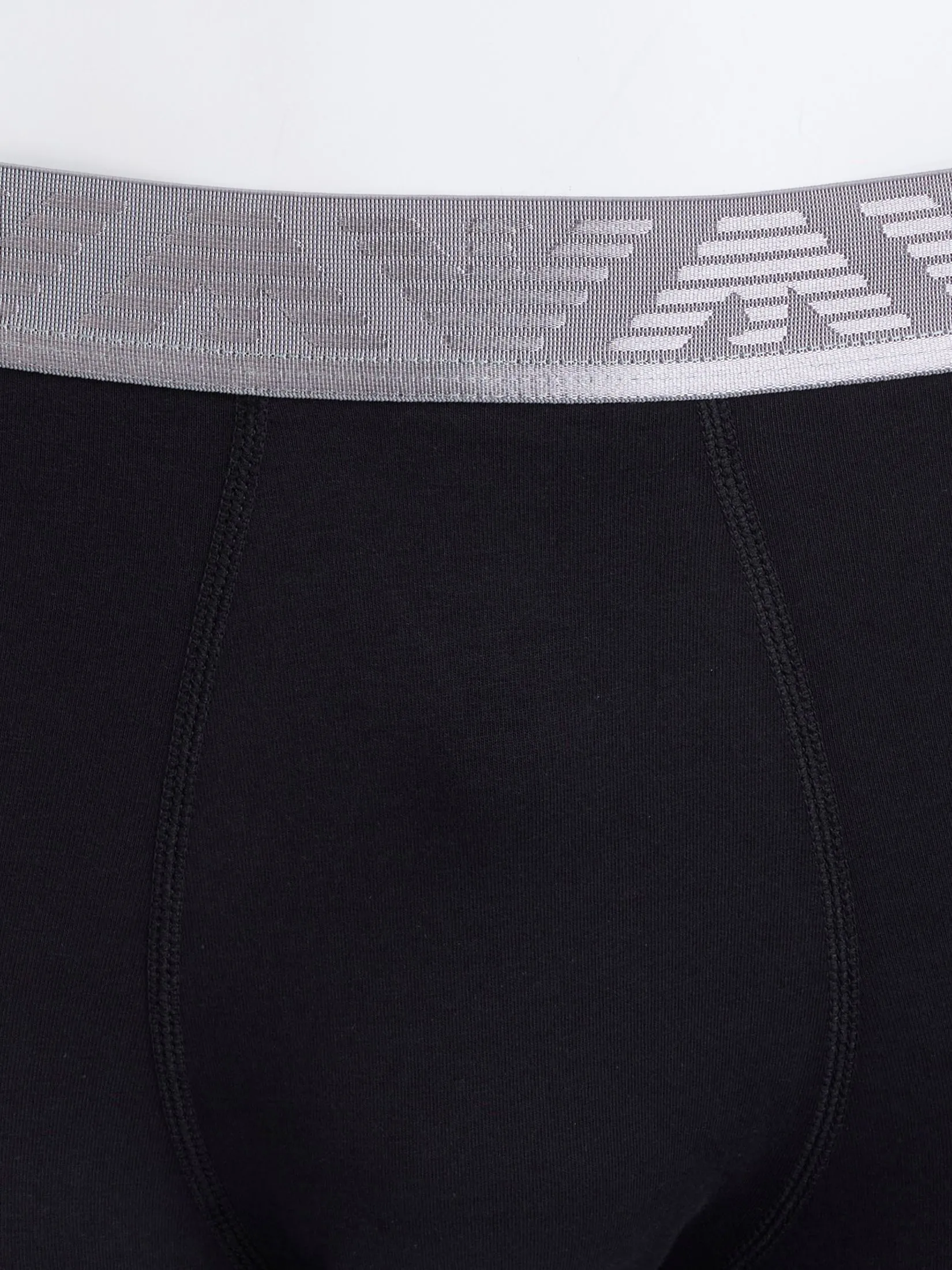 EMPORIO ARMANI Men Trunk 3 Pack FW25 MC406 Black/Black/Black