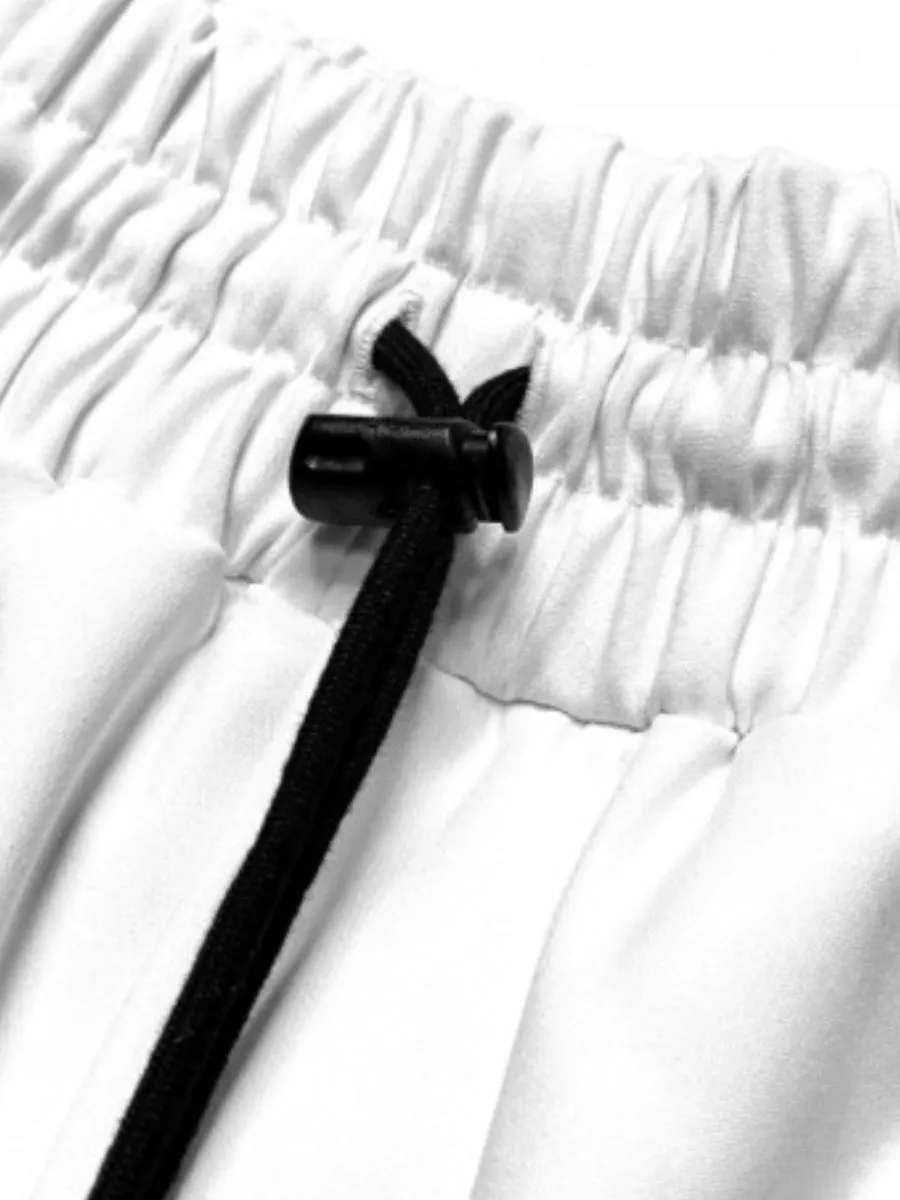 TZ WORLDWIDE MEN CARGO SHORTS TZ CARGO WHITE