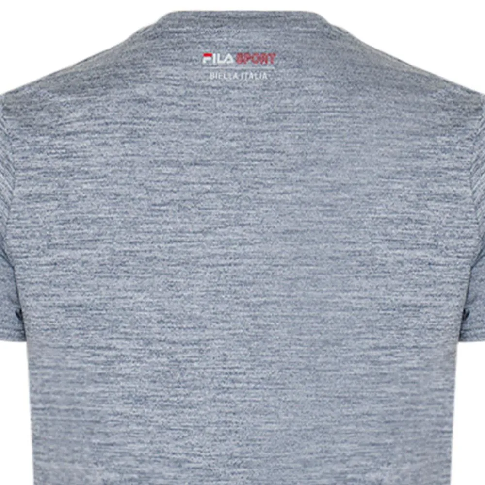 FILA Men Training T-Shirt Iconic Blue - FI039AP045EITH