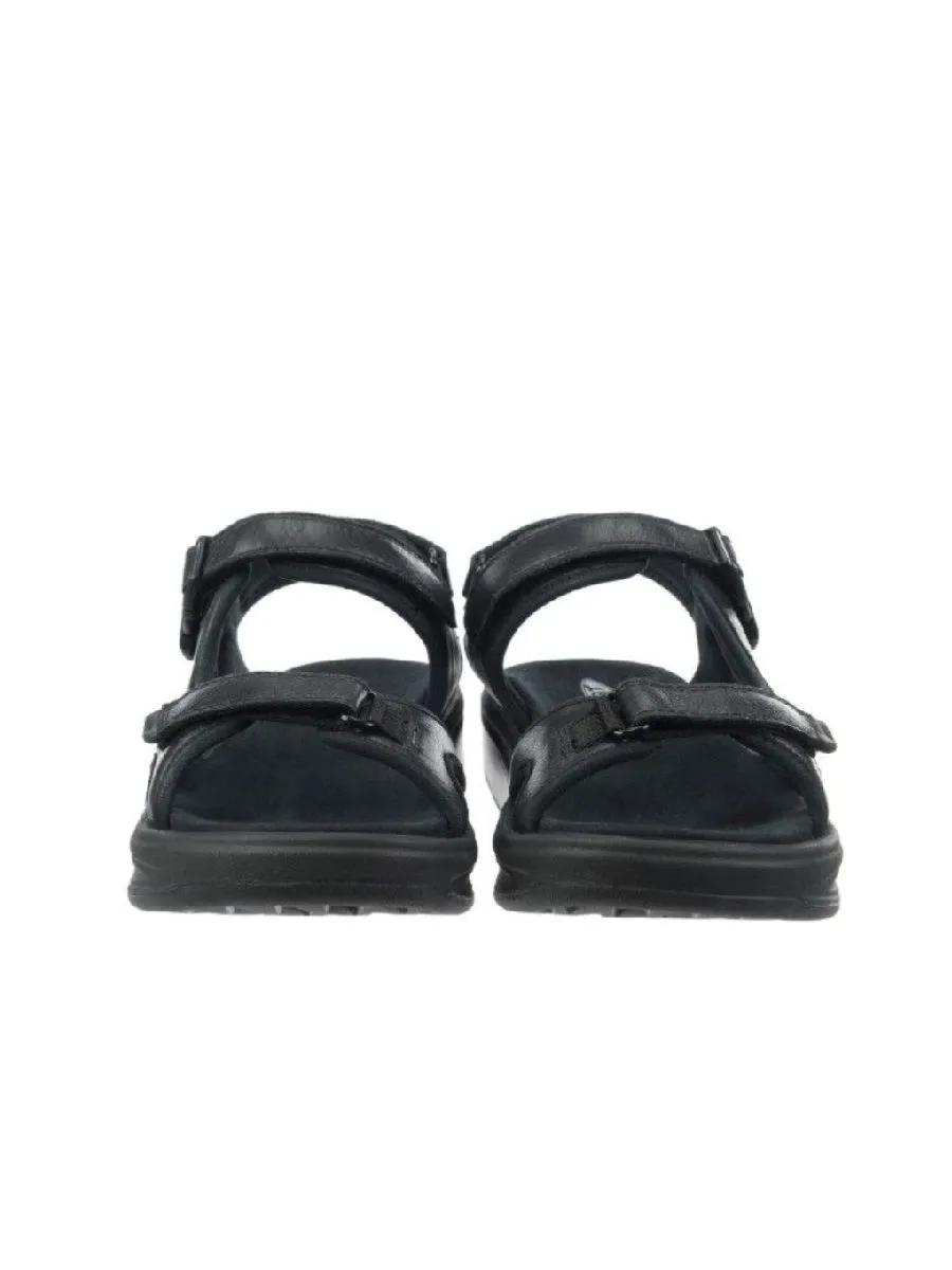 MBT BLACK Women's KISUMU 3S Sandals