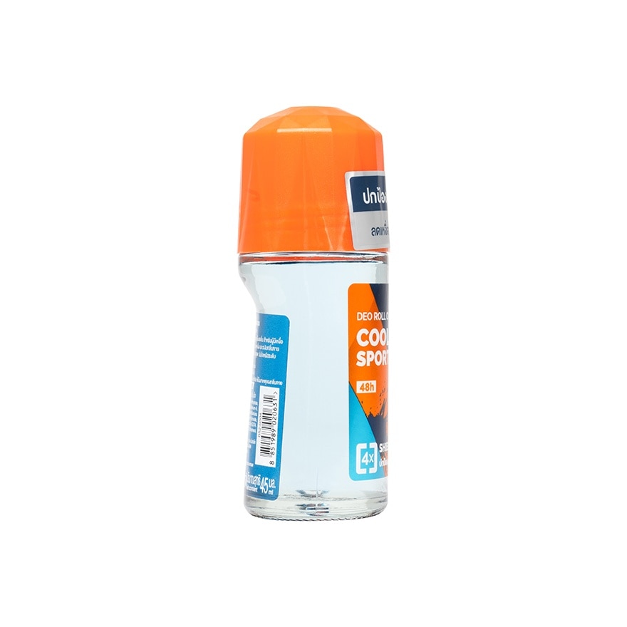 Tros Deo Roll On Cool Sport 45 Ml. โรลออน ระงับกลิ่นกาย