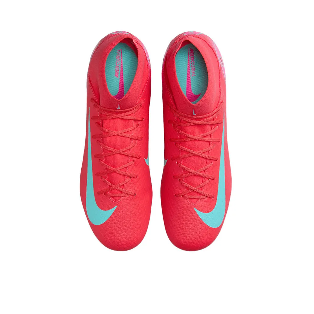 NIKE Mercurial Superfly 10 Academy MG High-Top Men Football Shoes Orange - NI083SH320EFTH