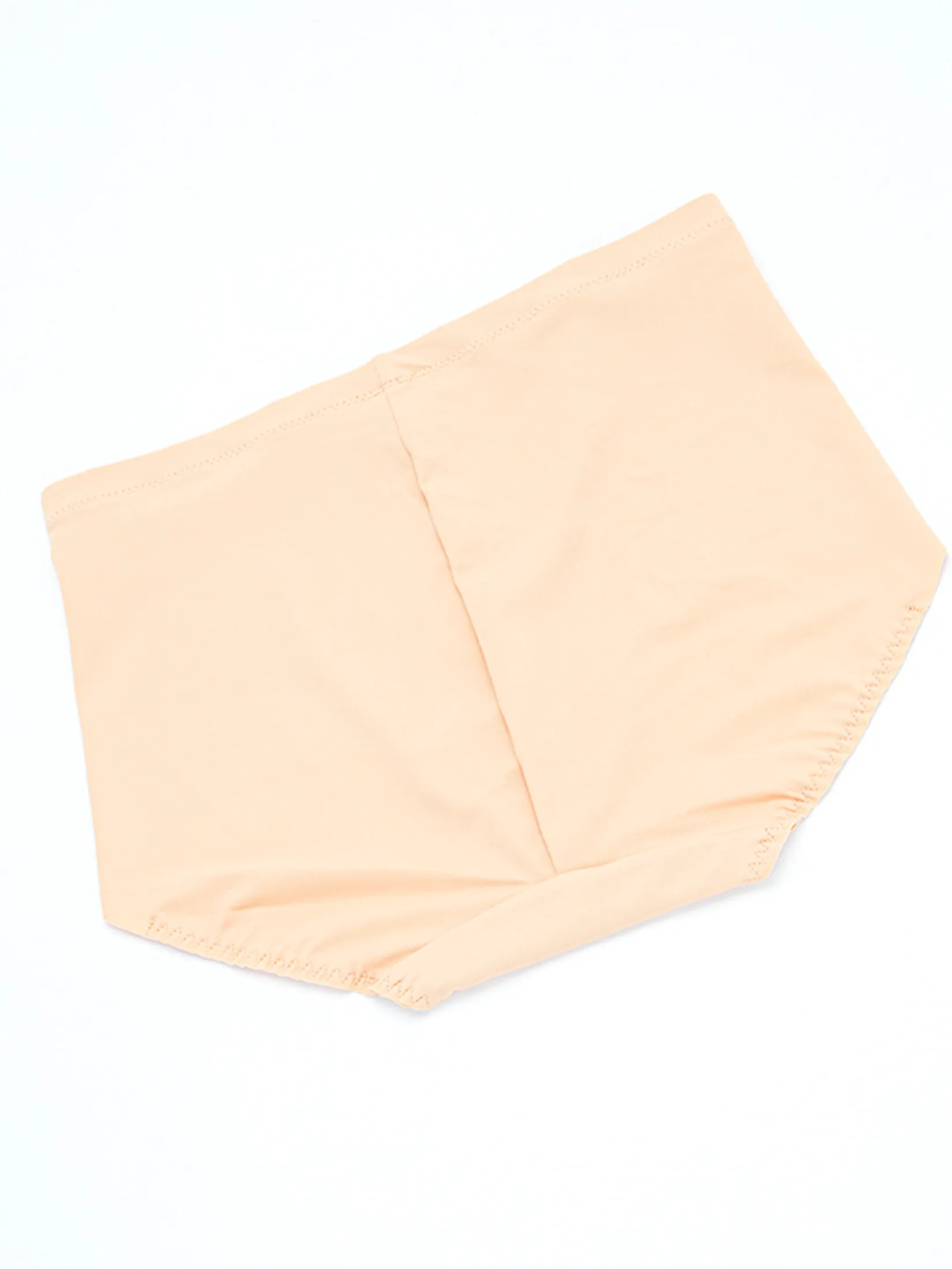 SABINA Panty Mid Waisted Woman Semi-Seamless - Sand