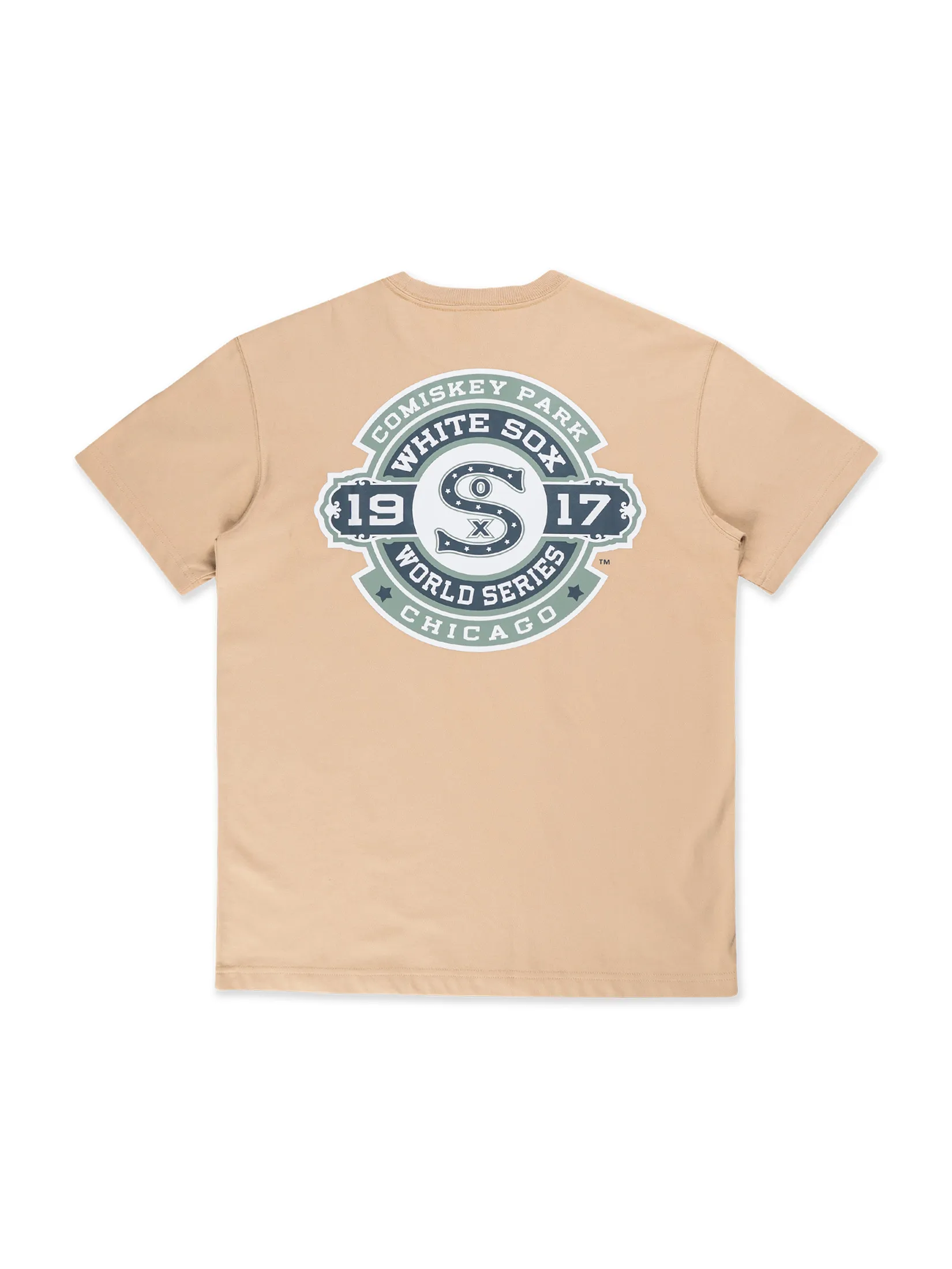 NEW ERA UNISEX SHORT SLEEVE TEE 59FIFTY PACK - SEAGLASS CHICAGO WHITE SOX CO OAT MILK