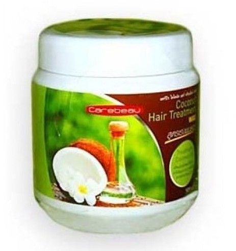 Тайская маска с кокосом для всех типов волос Carebeau 500 мл