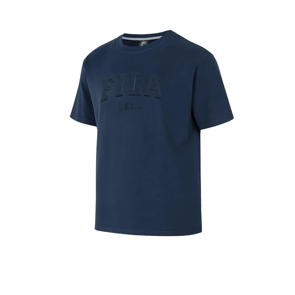 FILA Men T-Shirt Heritage Blue - FI039AP224ENTH