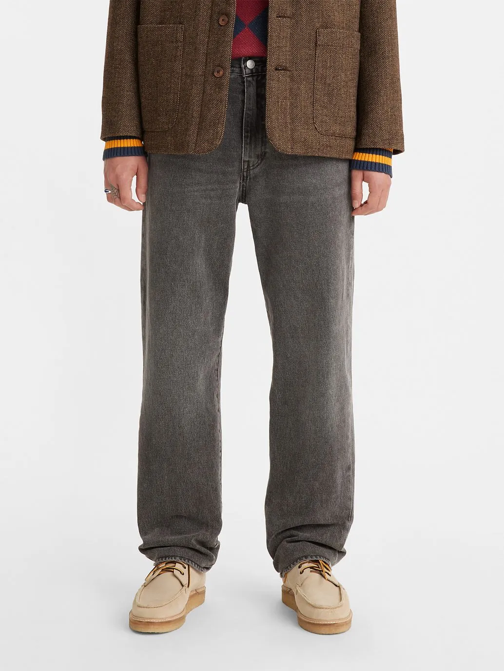 LEVI'S Men's 568™ Loose Straight Jeans Grey