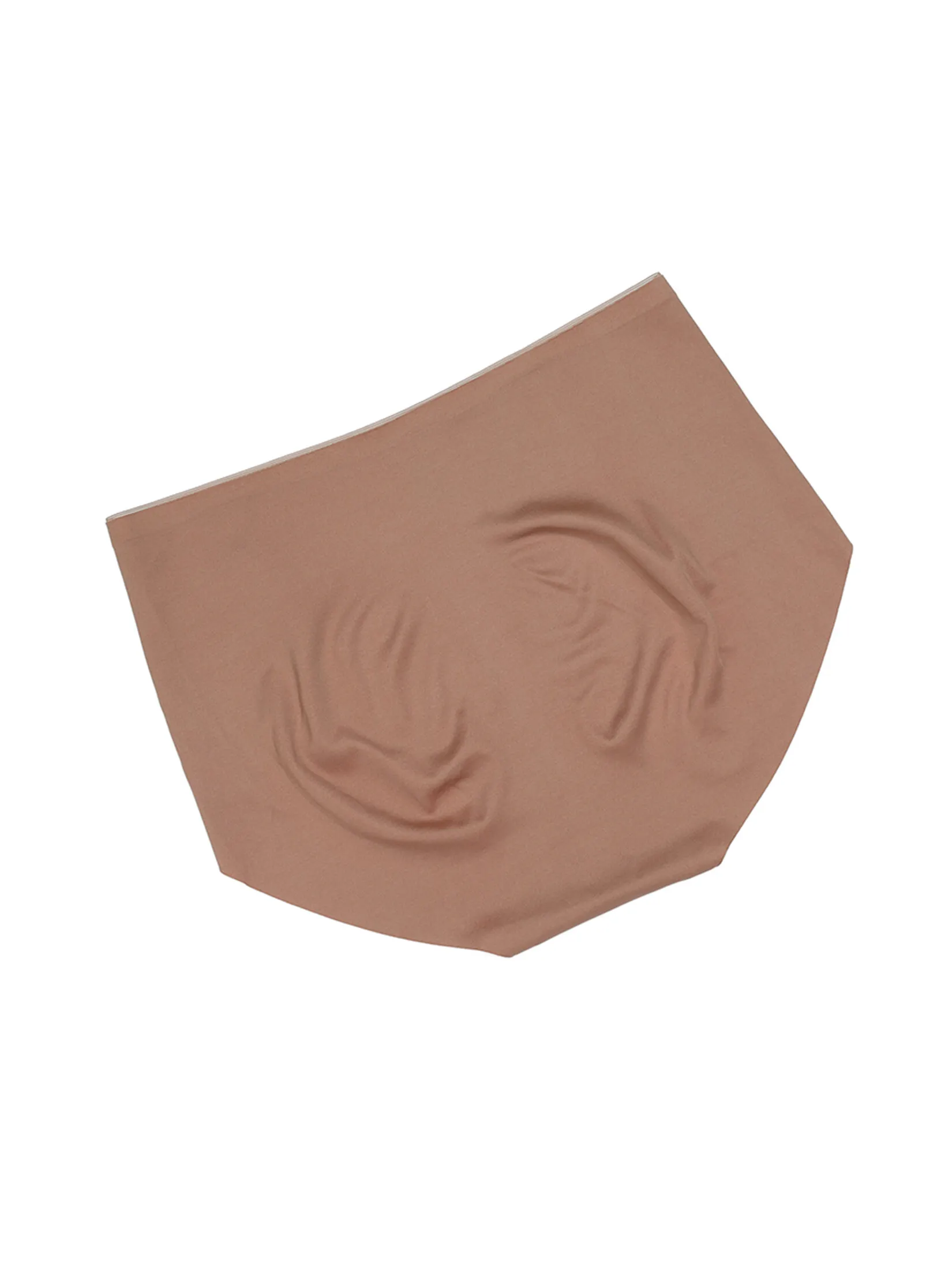 SABINA Panty High Waisted Woman Seamless Fit - Tan