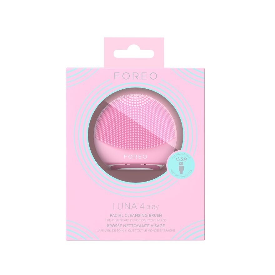 Foreo LUNA 4 play Tickle Me Pink