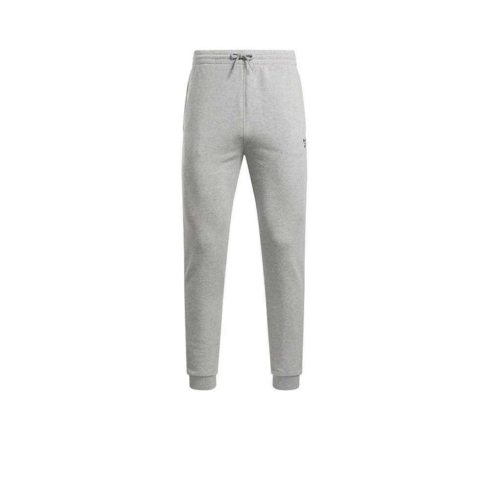 REEBOK Men Training Pants Identity French Terry Grey - RE099AP891EFTH