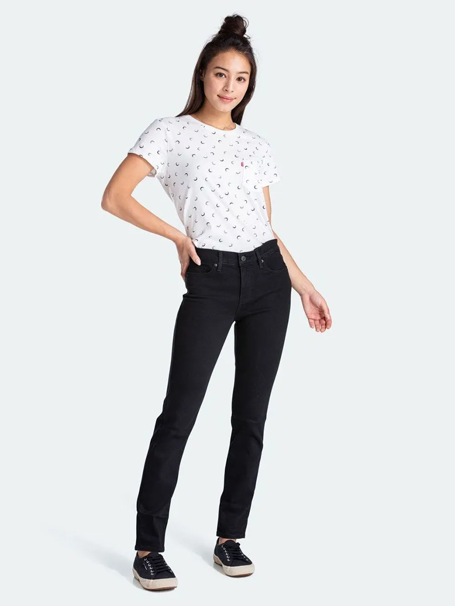 LEVI'S 311 Shaping Skinny Jeans 196270000 Soft Black Size - 25/30