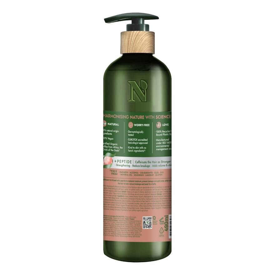 Naturals By Watsons Coffee Anti-Hair fall Conditioner 490ml