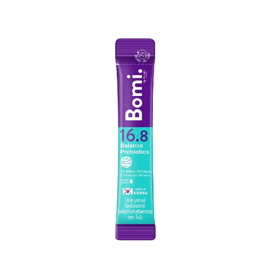 Bomi 16.8 Balance Probiotics 14 Sachets