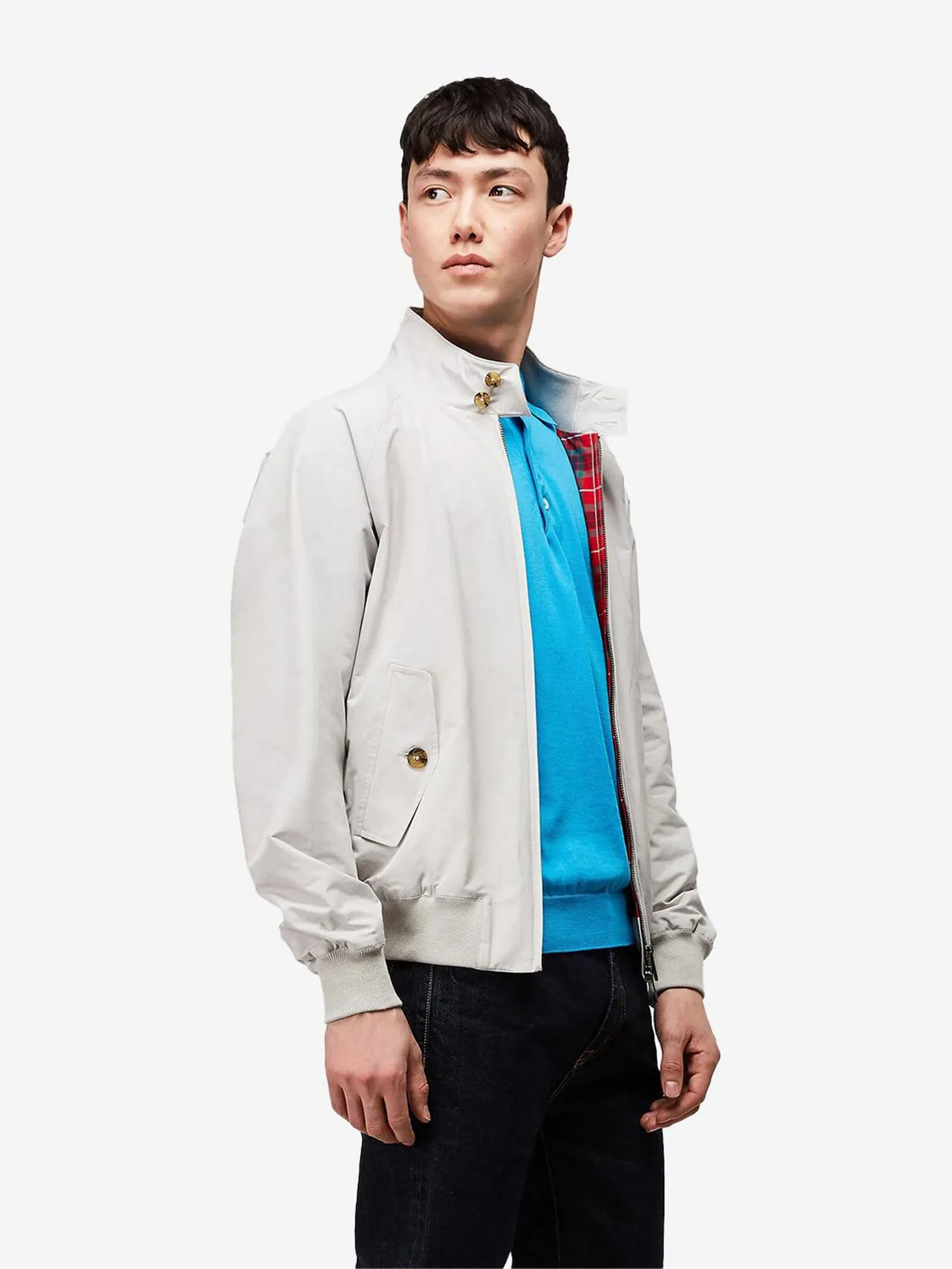BARACUTA Unisex Harrington Jacket G9 Mist