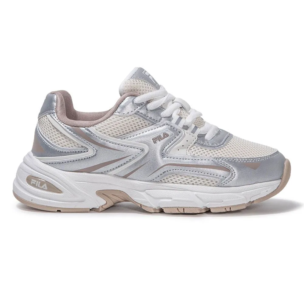 FILA Women Running Shoes Cross Silver - FI039SH596ELTH Size - 36 EU