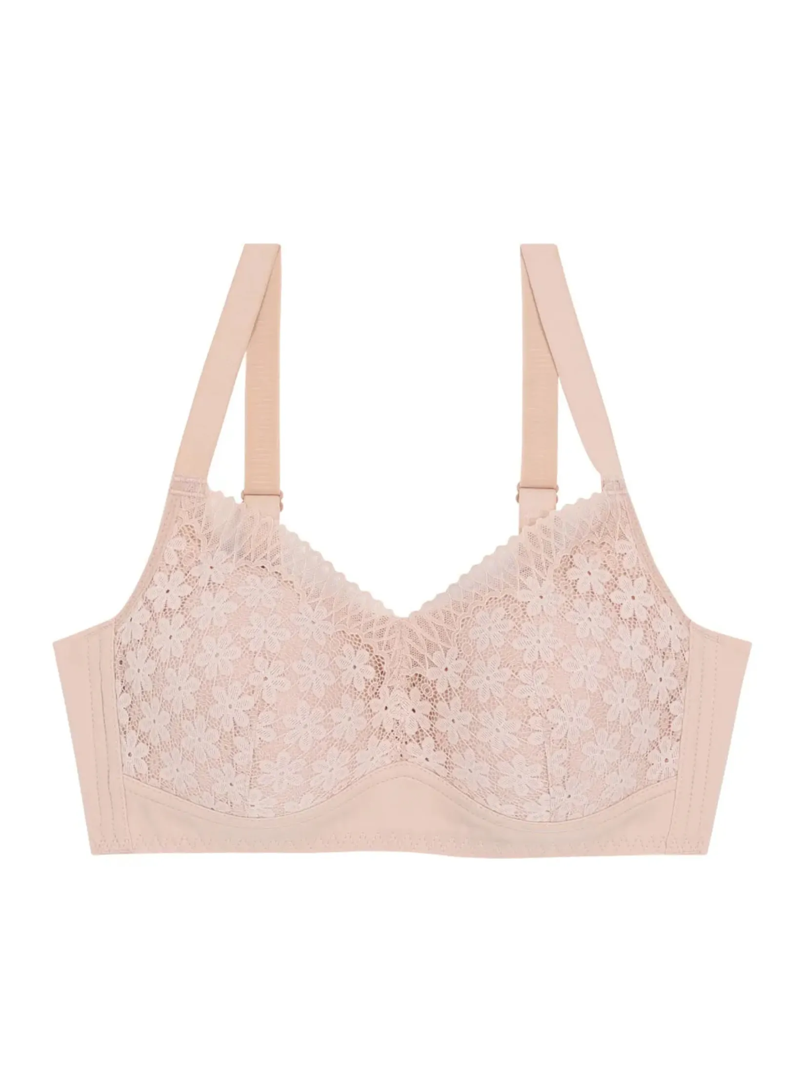 B'ME Non-Wire Bra Model ME1K09 NUDE