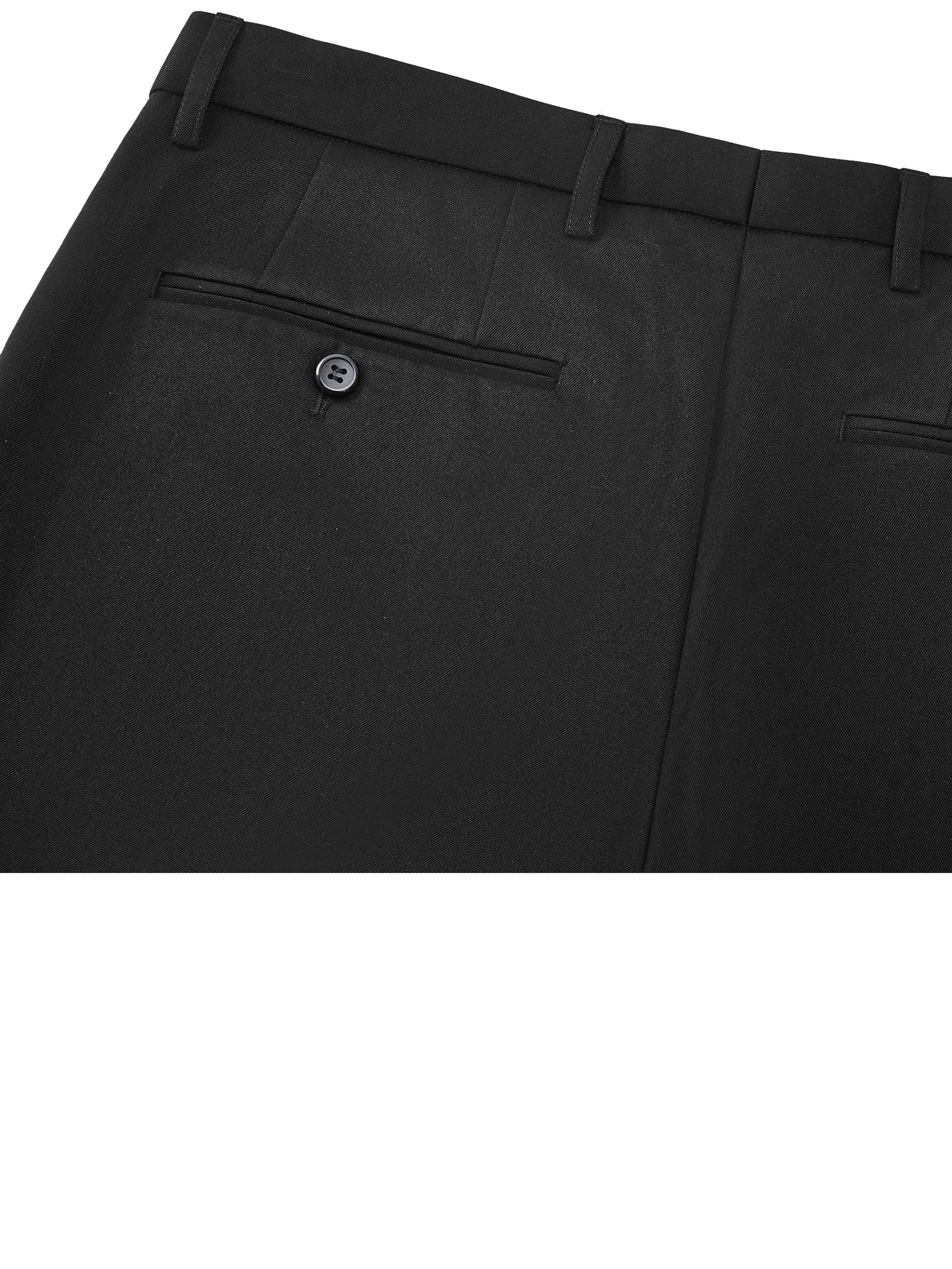 G2000 Men Clothing 3M Sweat -Wicking Suit Pants  Regular Fit - 5115354199 - Black