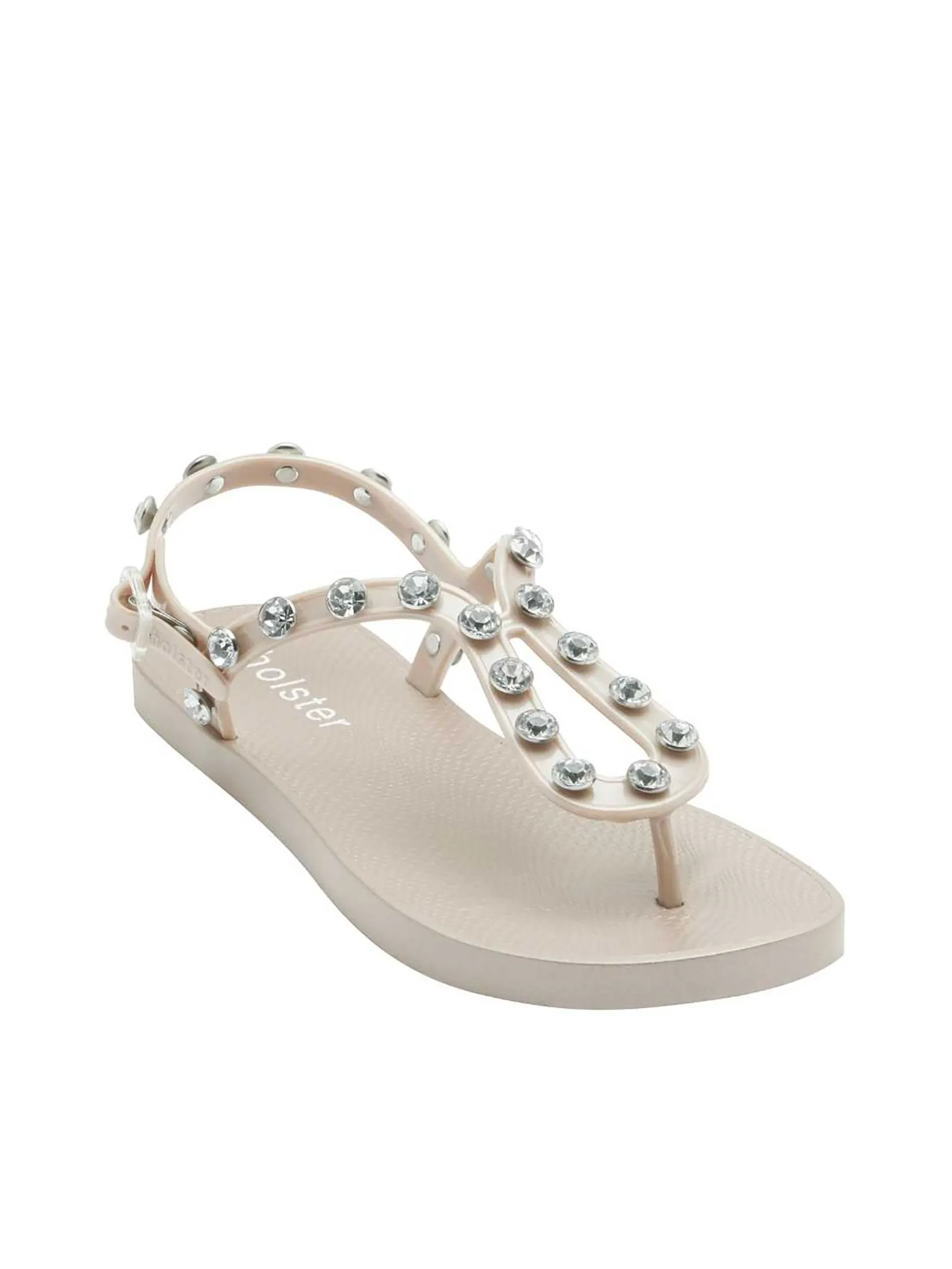 HOLSTER Women Sandals Supernova Solid Champagne