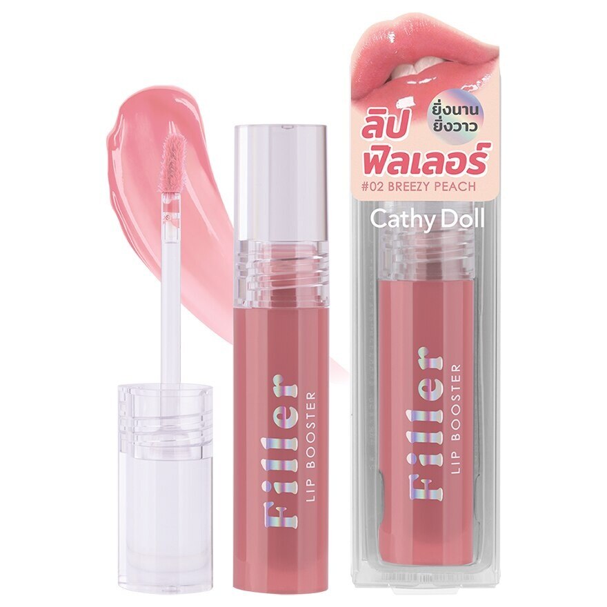 Cathy Doll Filler Lip Booster 02 - 03 Peachella