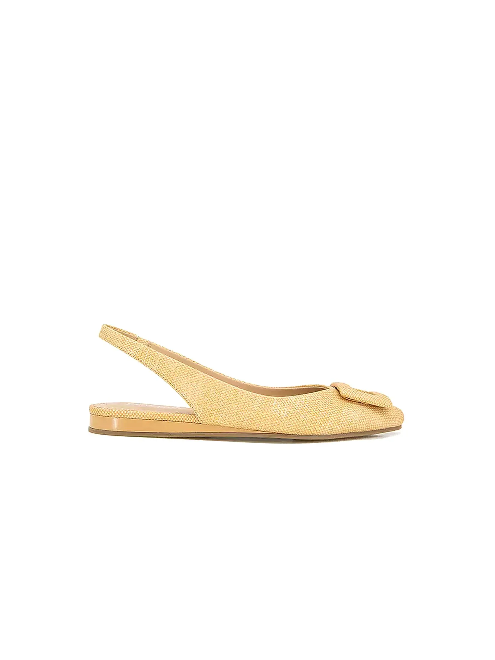 KENNETH COLE WOMEN FLATS LINTON BUCKLE / NATURAL