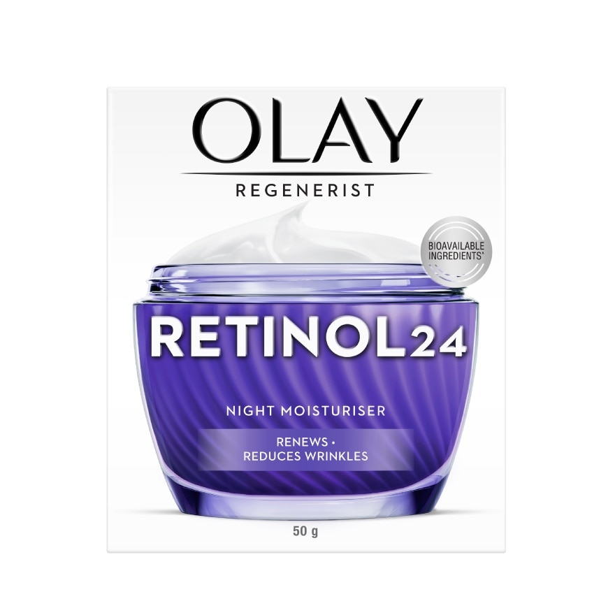 Olay Regenerist Retinol24 Night Moisturizer 50 G.