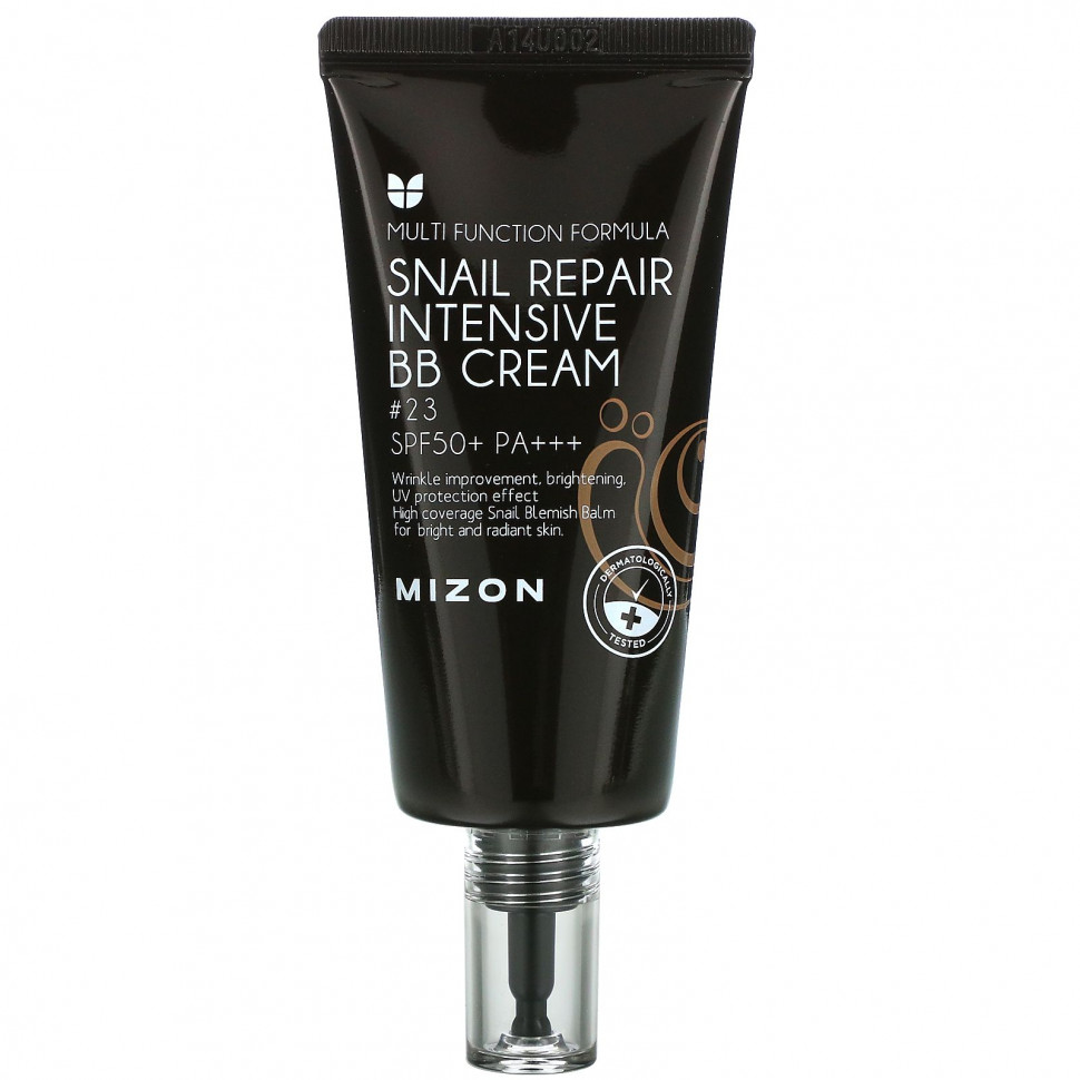 Mizon, Интенсивный BB-крем Snail Repair, SPF 50+ P +++, # 23, 50 мл (1,76 унции) - MIZ-75178-#23